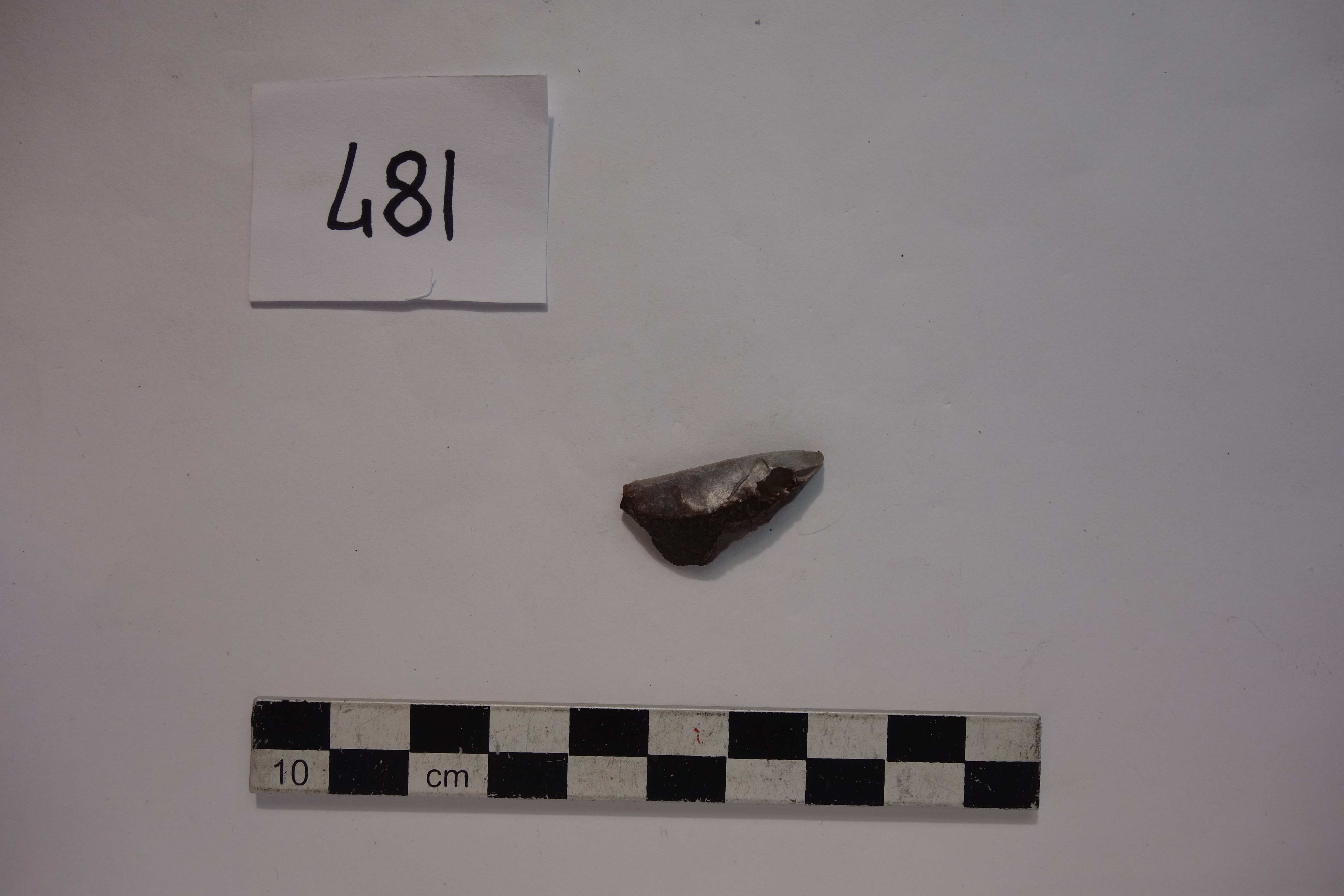 SINGOLO OGGETTO/ lama, PERIODIZZAZIONI/ PREISTORIA/ Predinastico