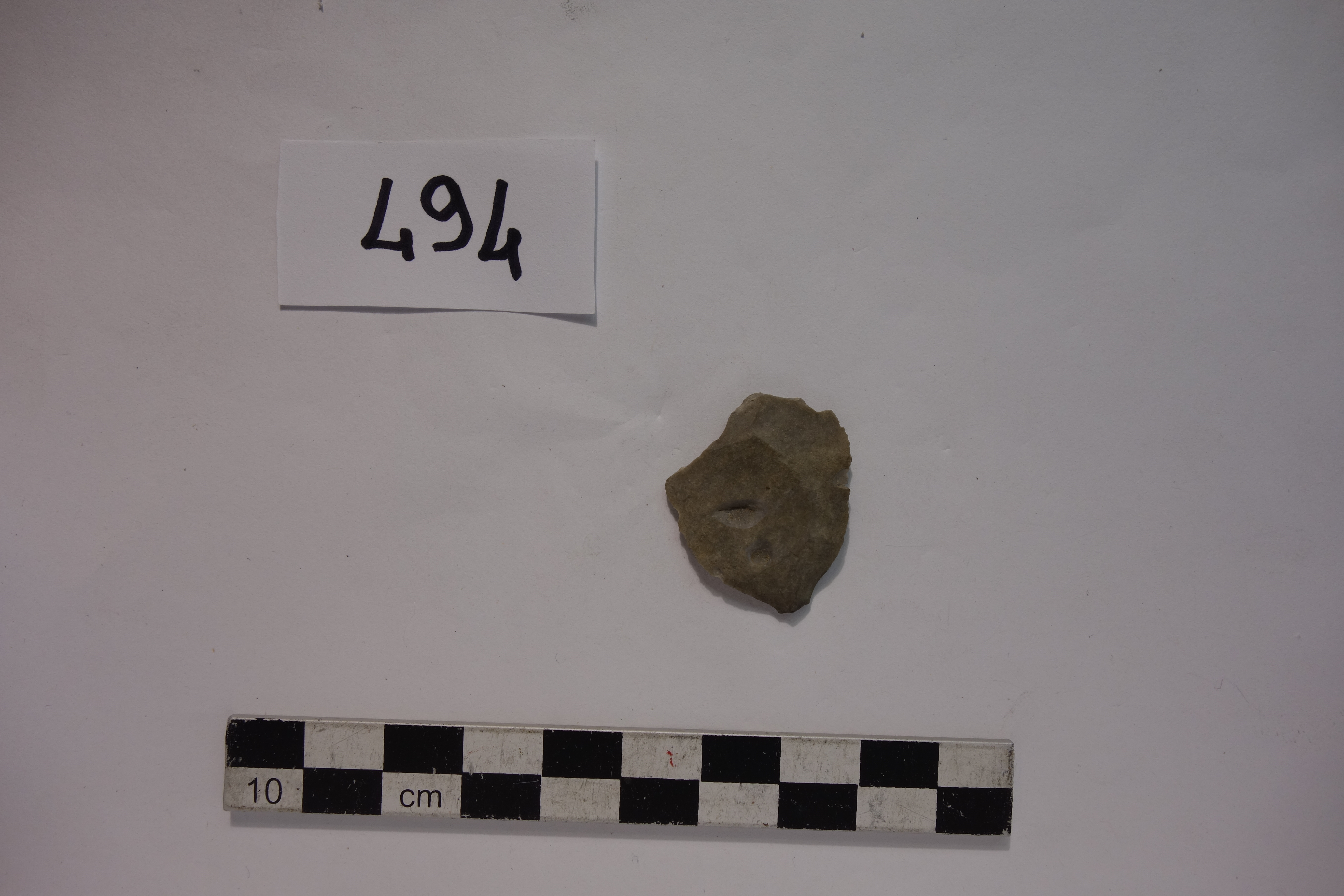 SINGOLO OGGETTO/ scheggia, PERIODIZZAZIONI/ PREISTORIA/ Predinastico