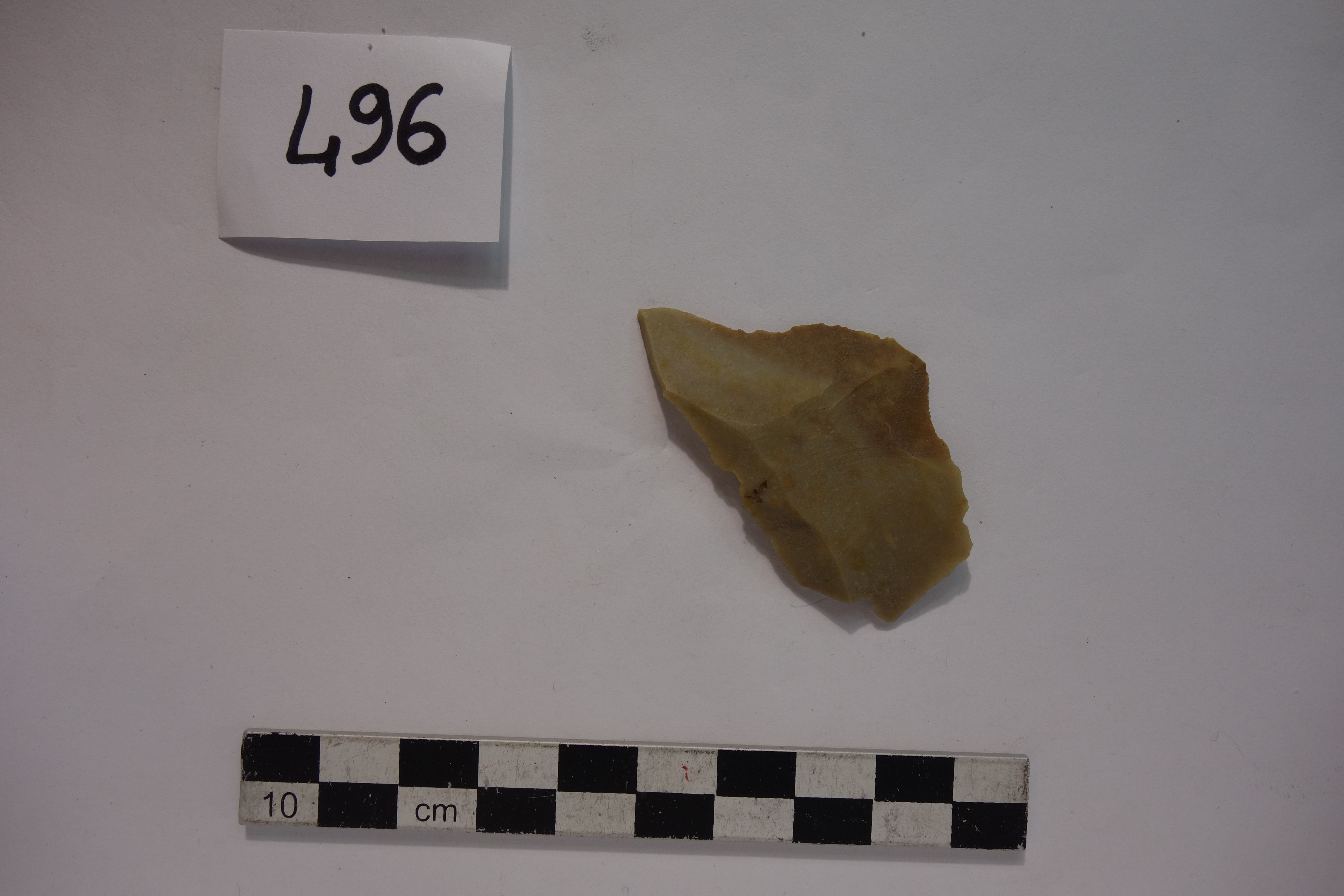 SINGOLO OGGETTO/ scheggia, PERIODIZZAZIONI/ PREISTORIA/ Predinastico