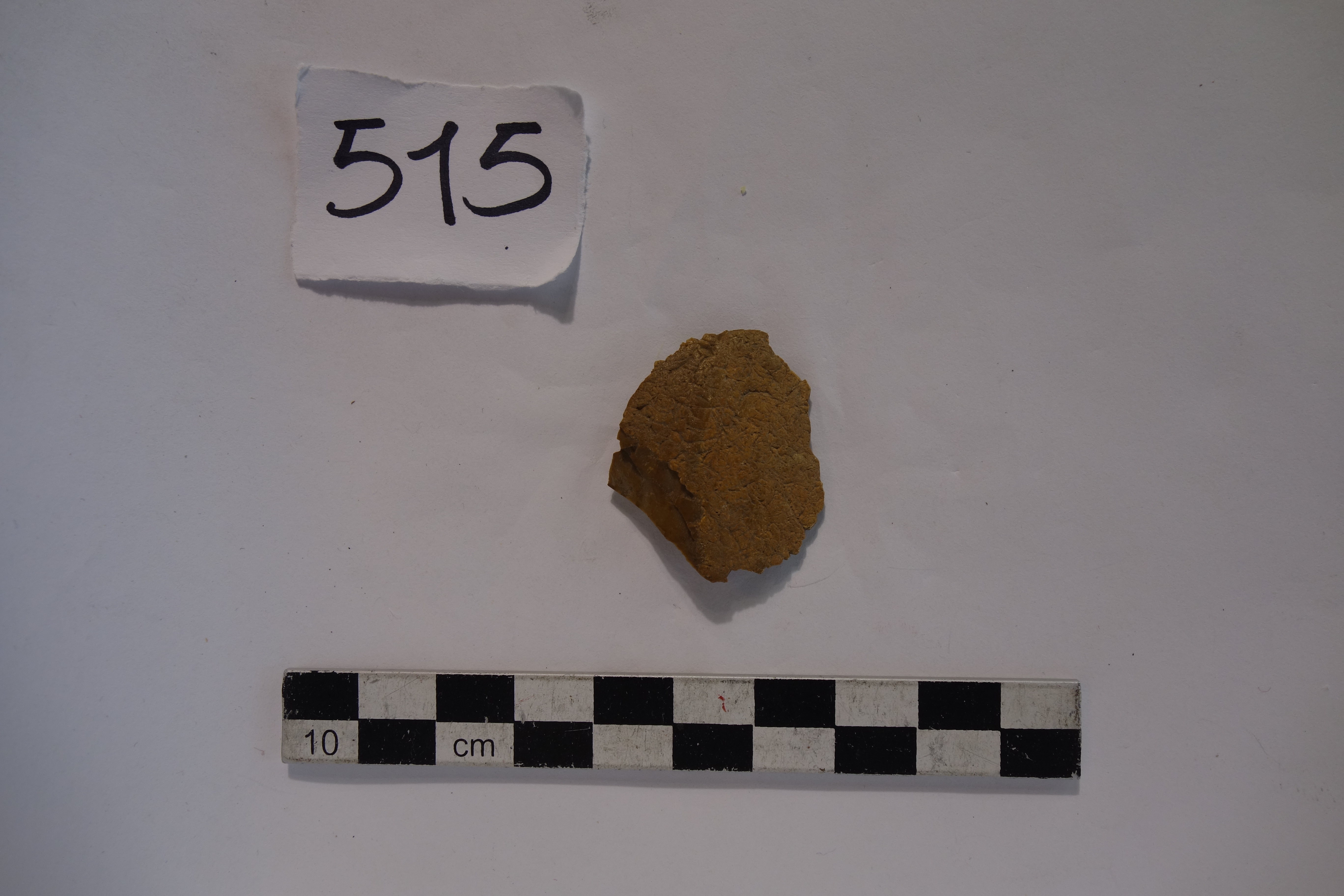 SINGOLO OGGETTO/ scheggia, PERIODIZZAZIONI/ PREISTORIA/ Predinastico