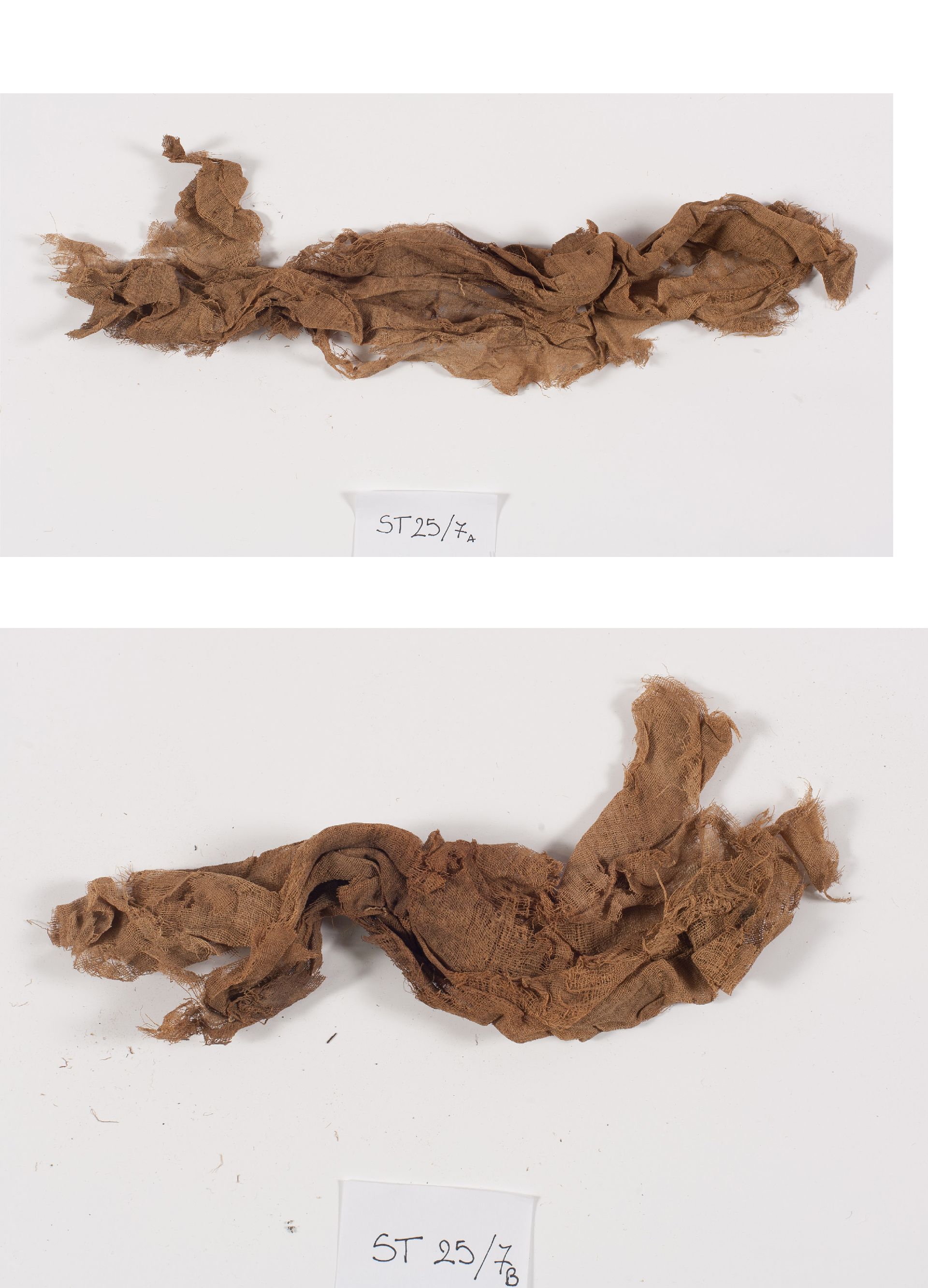 SINGOLO OGGETTO/ tessuto, PERIODIZZAZIONI/ STORIA/ Epoca Tarda