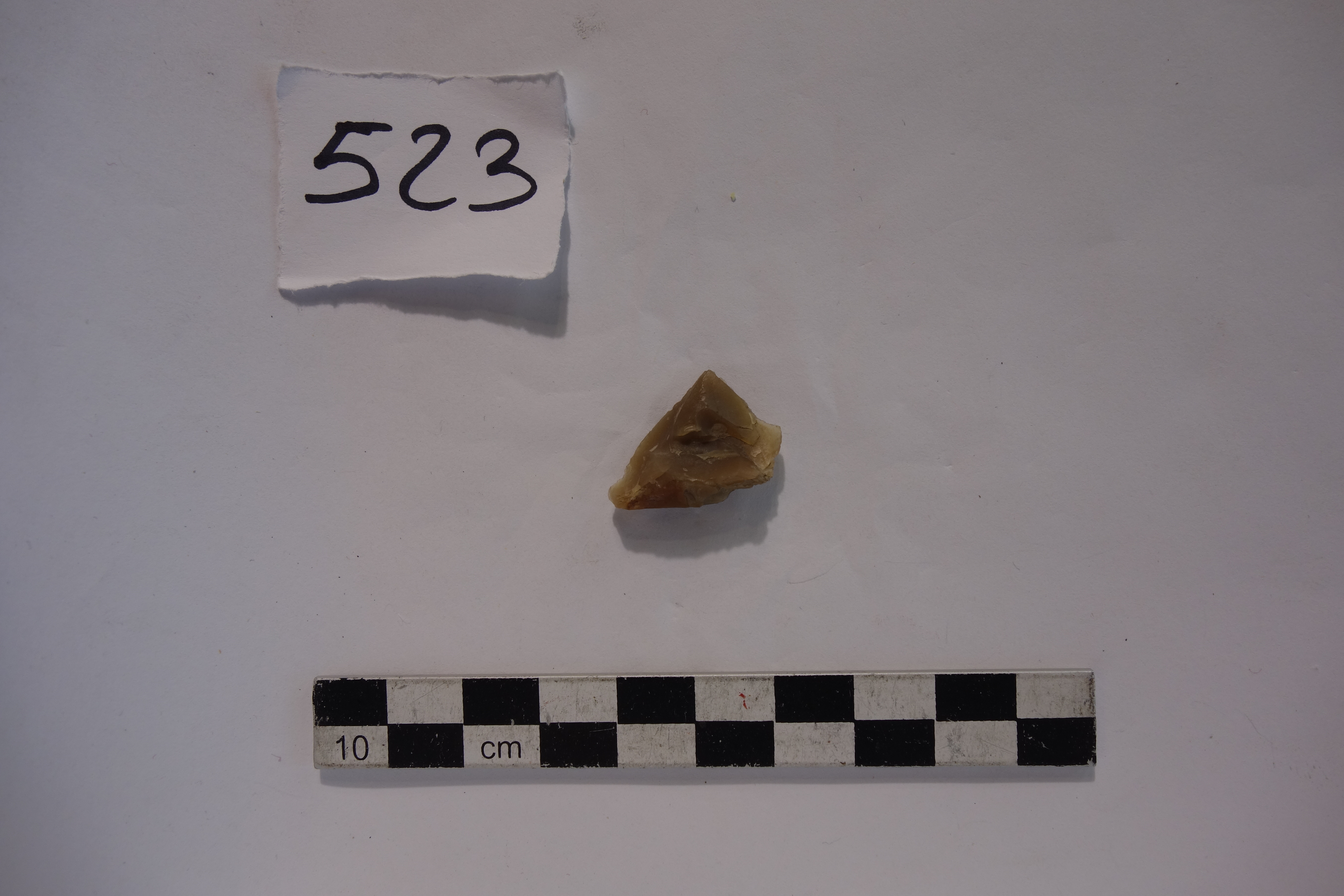 SINGOLO OGGETTO/ scheggia, PERIODIZZAZIONI/ PREISTORIA/ Predinastico