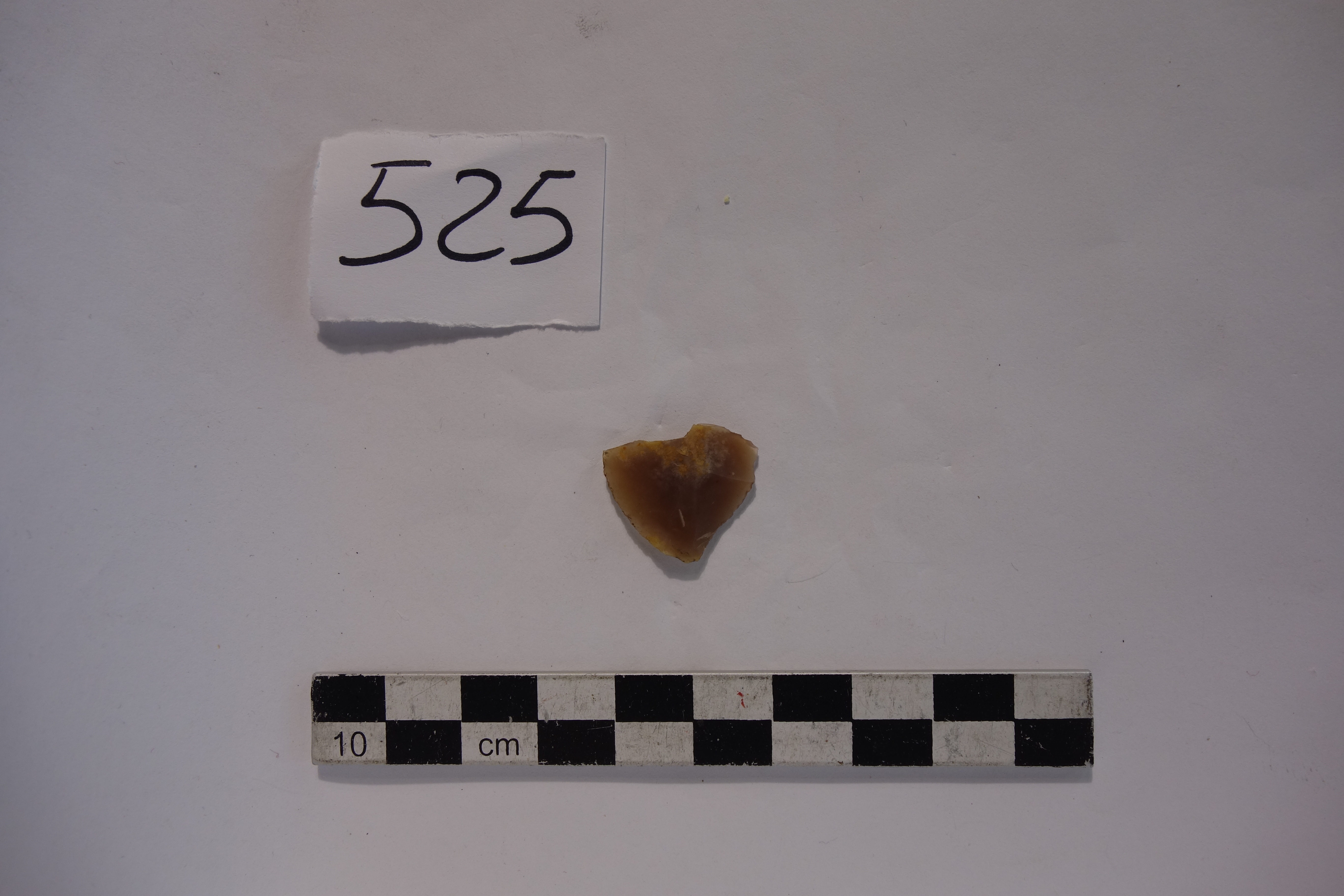 SINGOLO OGGETTO/ scheggia, PERIODIZZAZIONI/ PREISTORIA/ Predinastico