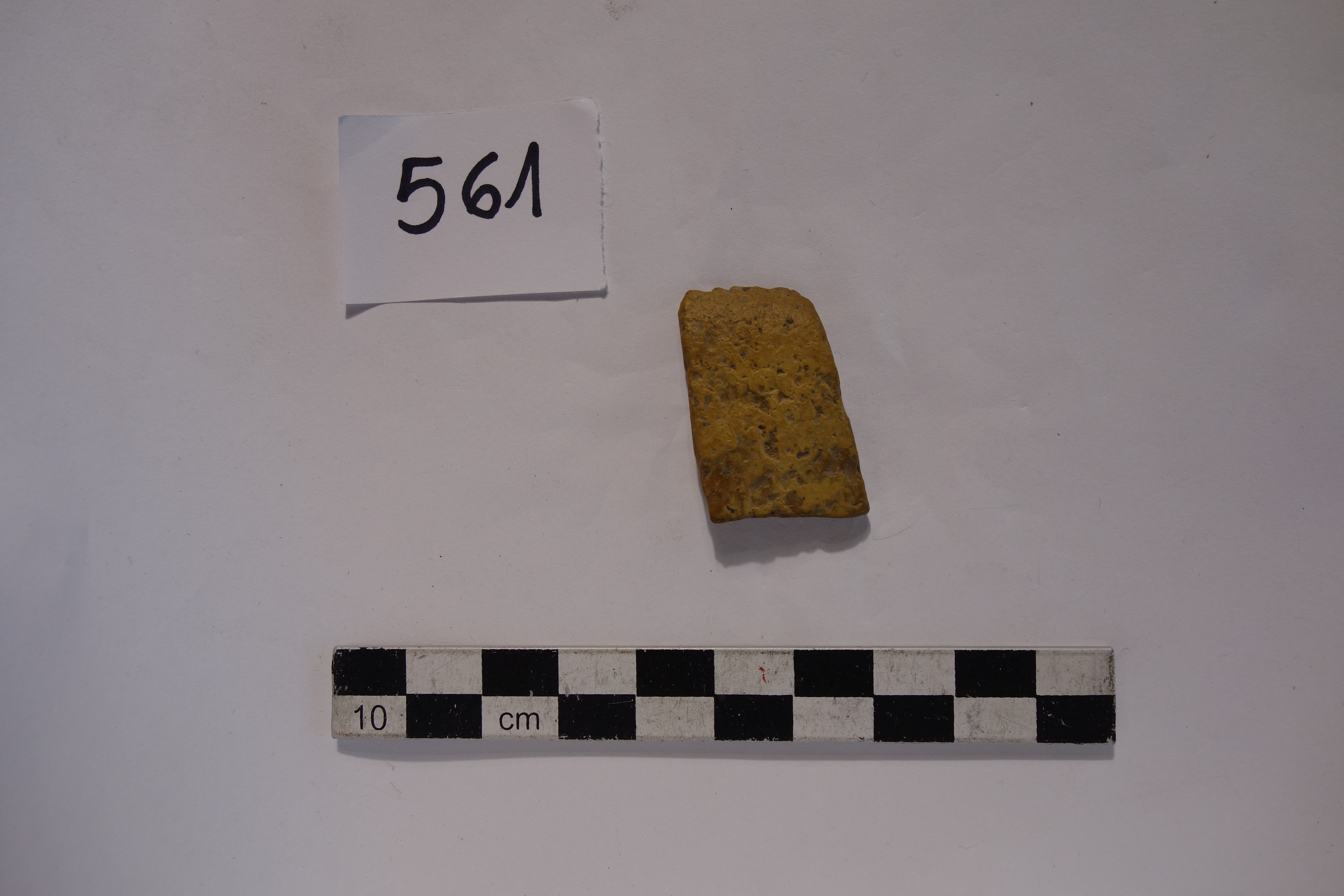 SINGOLO OGGETTO/ scheggia, PERIODIZZAZIONI/ PREISTORIA/ Predinastico