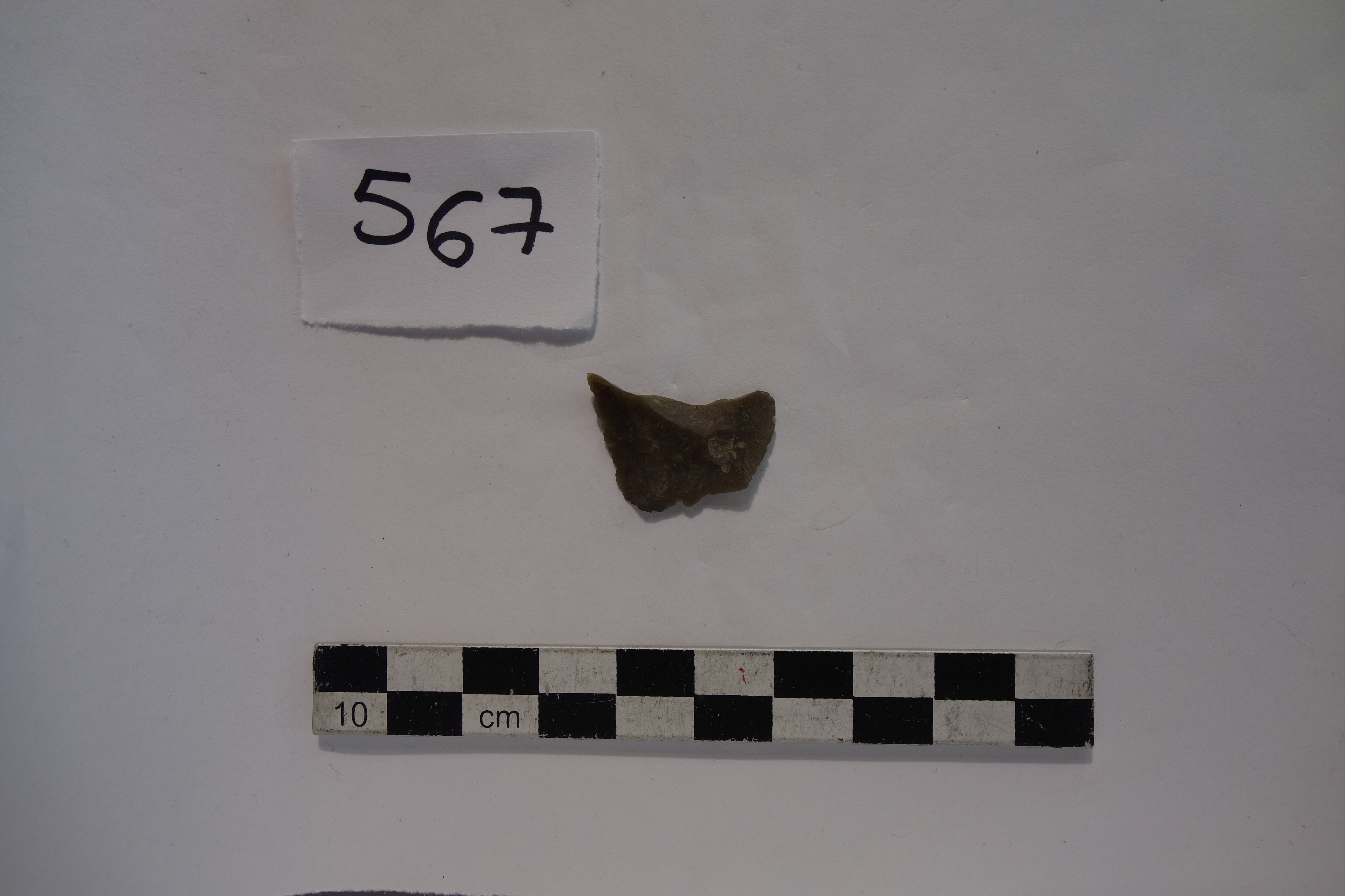 SINGOLO OGGETTO/ scheggia, PERIODIZZAZIONI/ PREISTORIA/ Predinastico