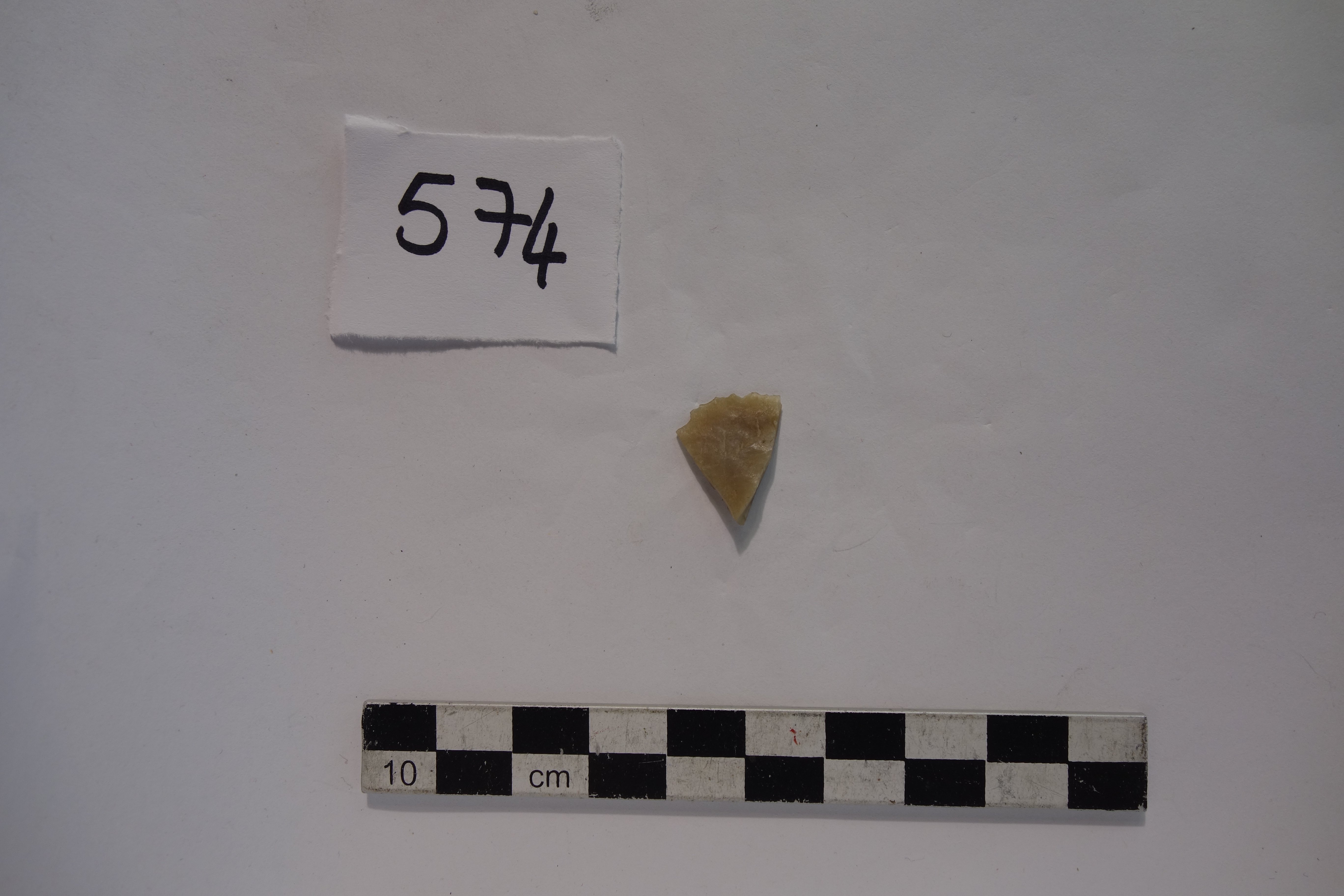 SINGOLO OGGETTO/ scheggia, PERIODIZZAZIONI/ PREISTORIA/ Predinastico