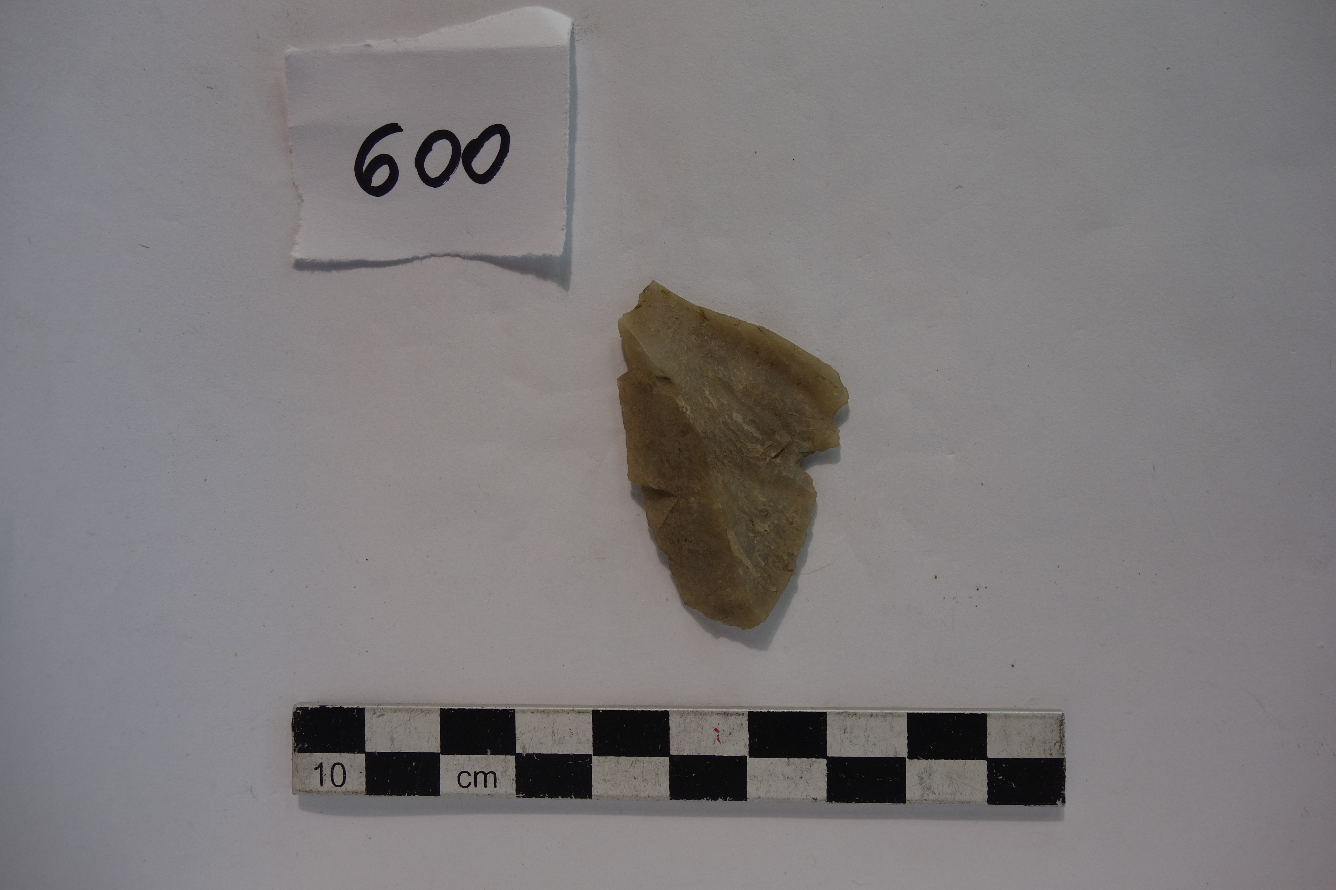 SINGOLO OGGETTO/ scheggia, PERIODIZZAZIONI/ PREISTORIA/ Predinastico