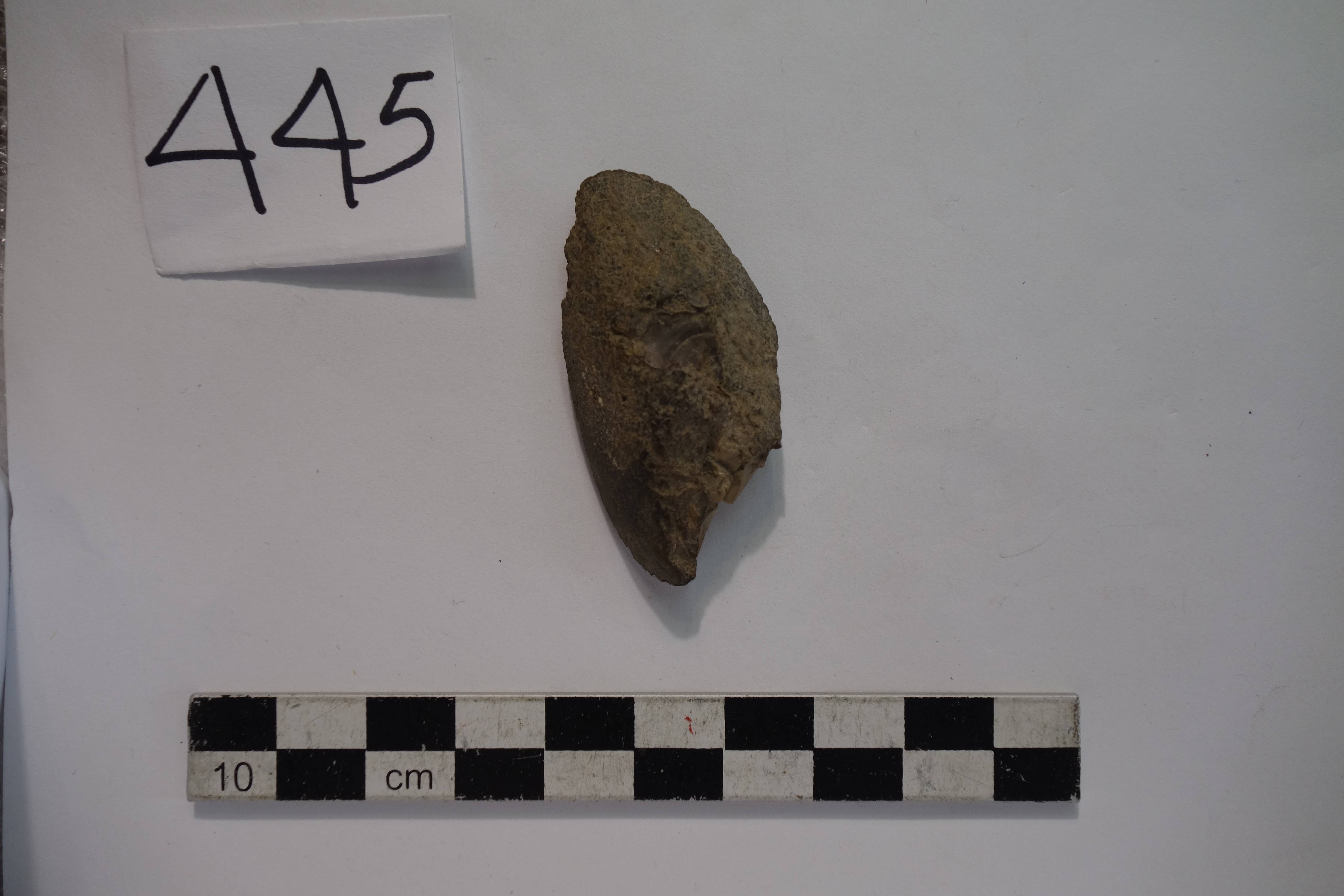 SINGOLO OGGETTO/ scheggia, PERIODIZZAZIONI/ PREISTORIA/ Predinastico