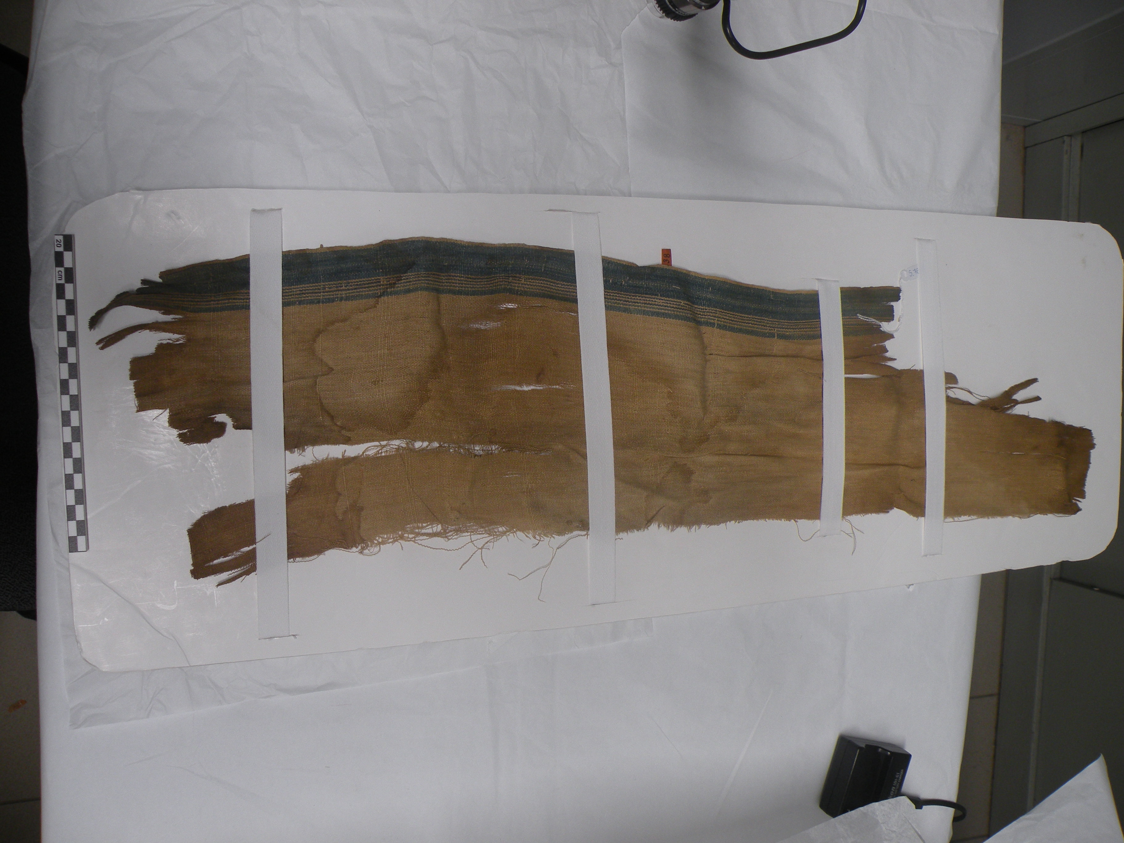 SINGOLO OGGETTO/ tessuto, PERIODIZZAZIONI/ STORIA/ Epoca Faraonica