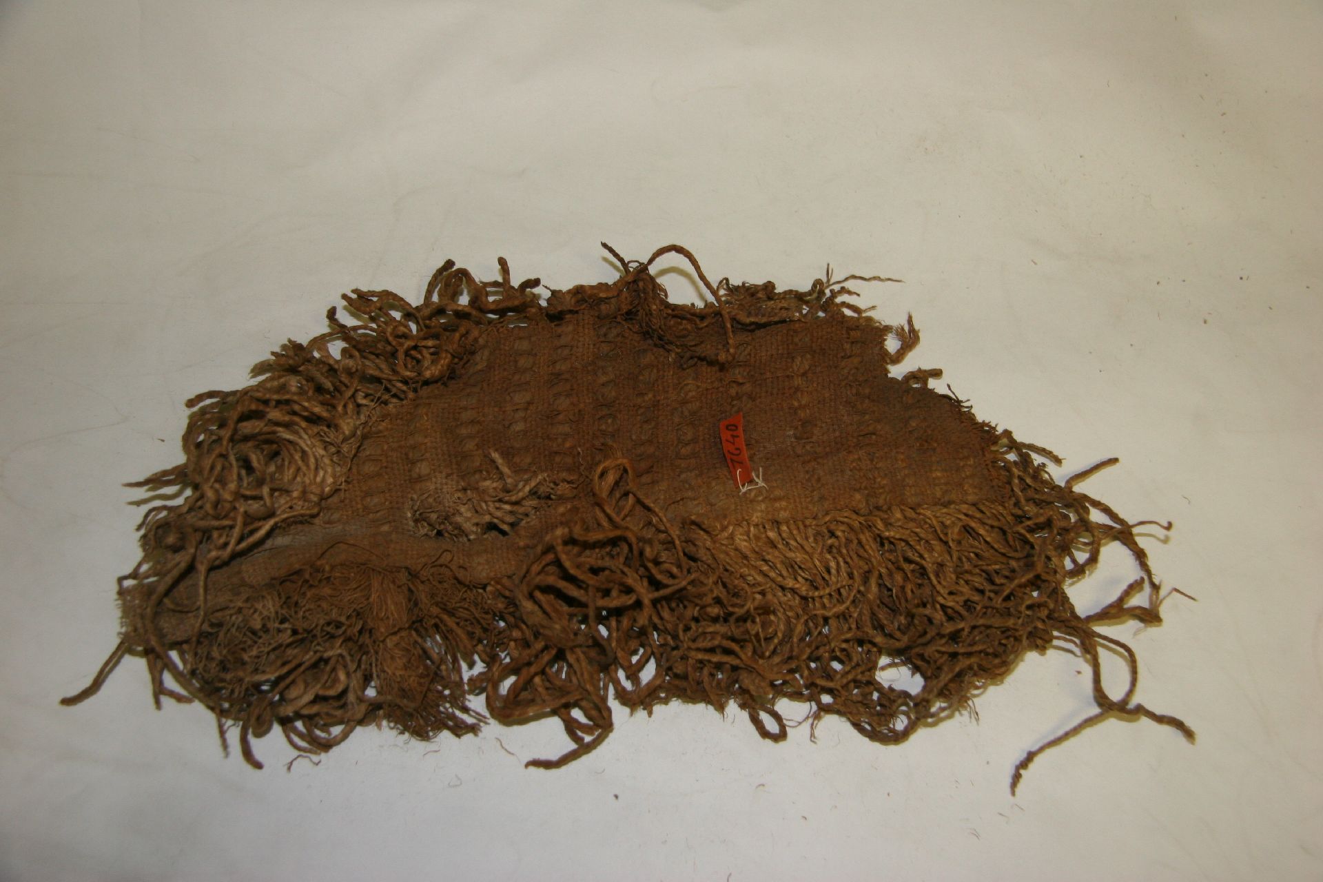 SINGOLO OGGETTO/ tessuto, PERIODIZZAZIONI/ STORIA/ Epoca Faraonica