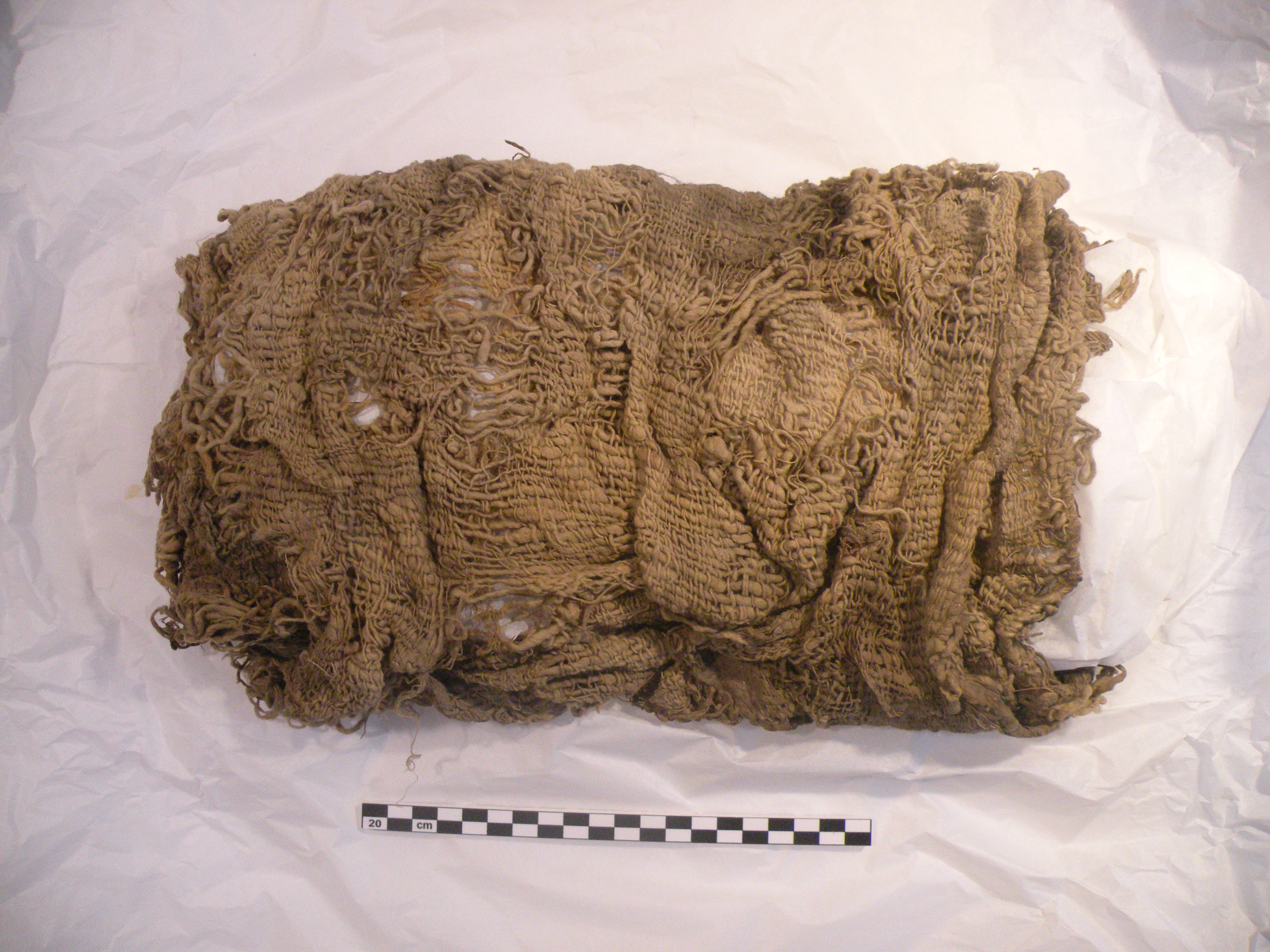 SINGOLO OGGETTO/ tessuto, PERIODIZZAZIONI/ STORIA/ Epoca Faraonica