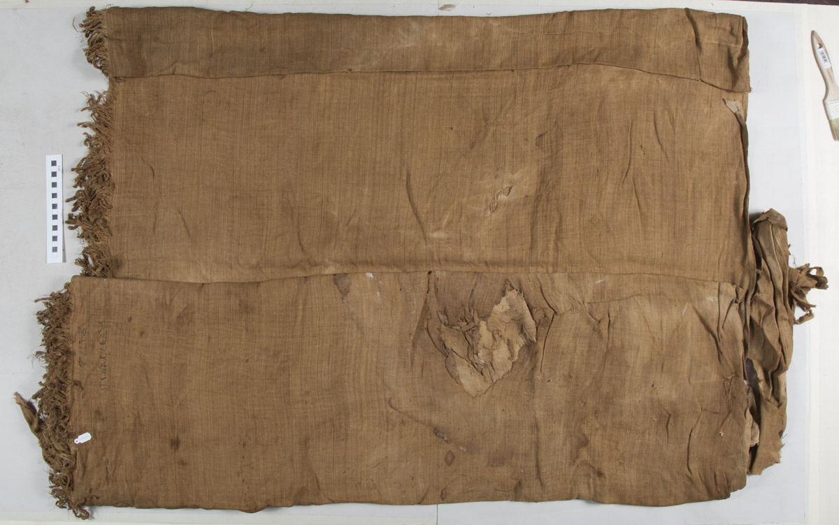 SINGOLO OGGETTO/ tessuto, PERIODIZZAZIONI/ STORIA/ Epoca Faraonica