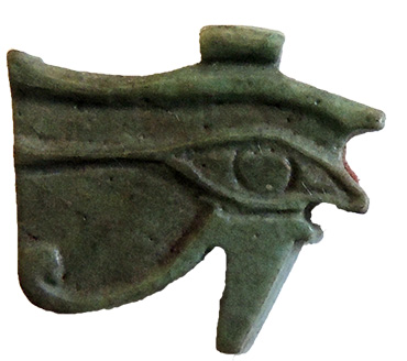 Occhio udjat (amuleto) (SECOLI/ VII a.C)