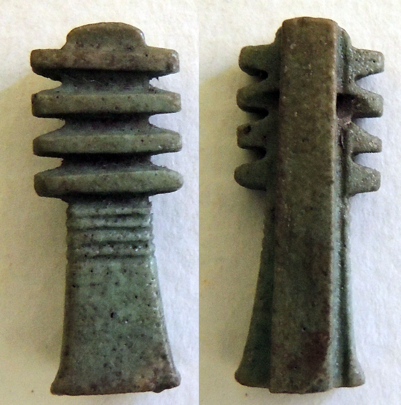 Pilastro djed (amuleto) (SECOLI/ VII a.C)