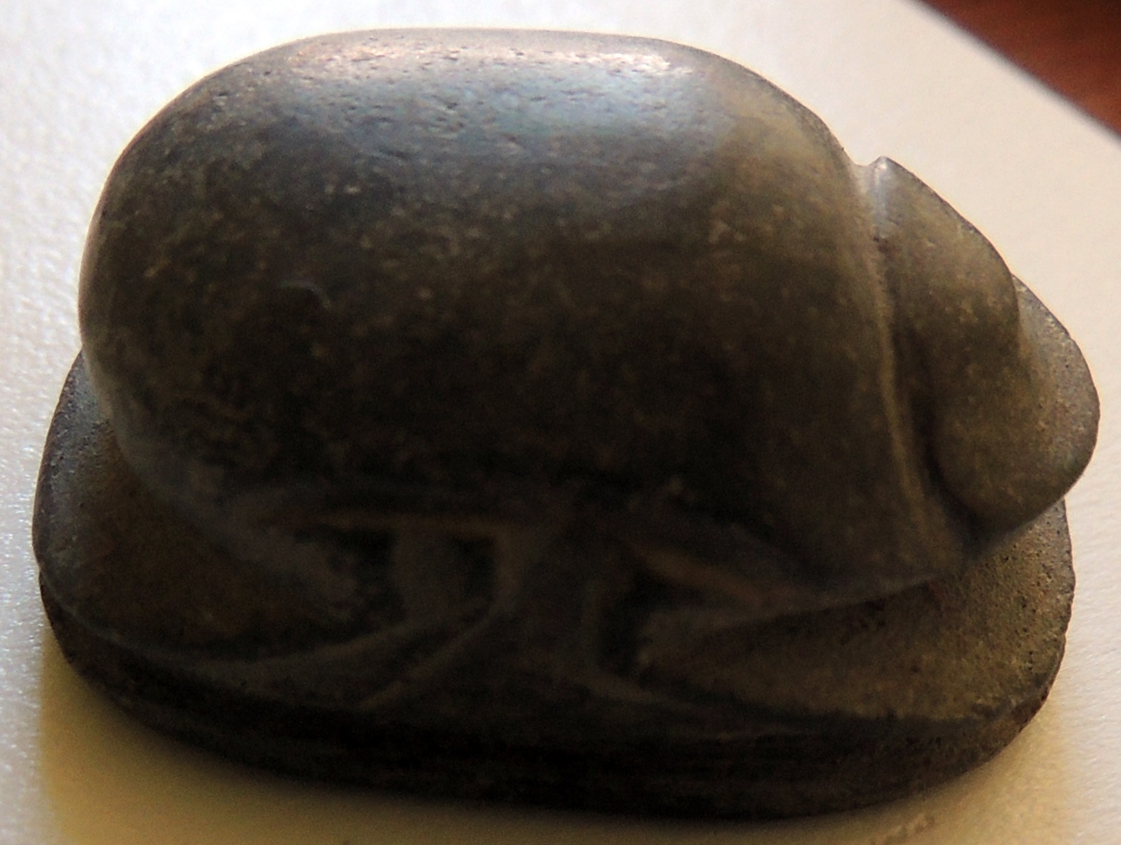 Scarabeo del cuore (amuleto) (SECOLI/ VII a.C)