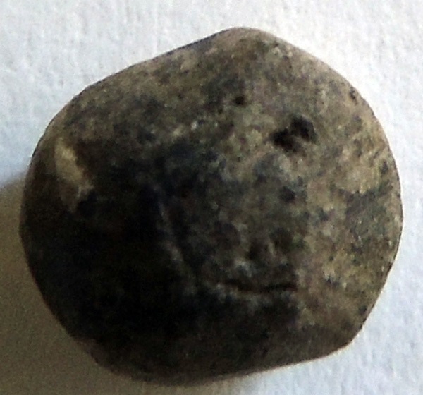 Grano sferico (amuleto) (SECOLI/ VII a.C)