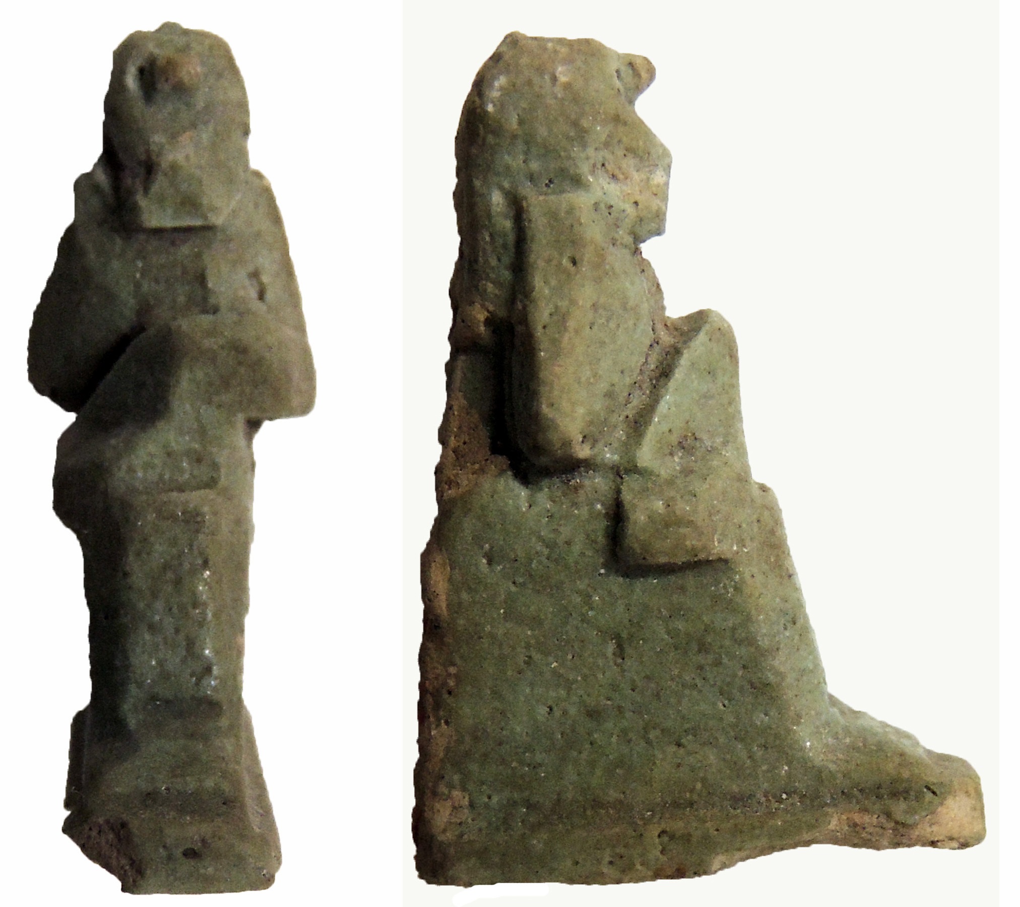 Iside lactans (amuleto) (SECOLI/ VII a.C)