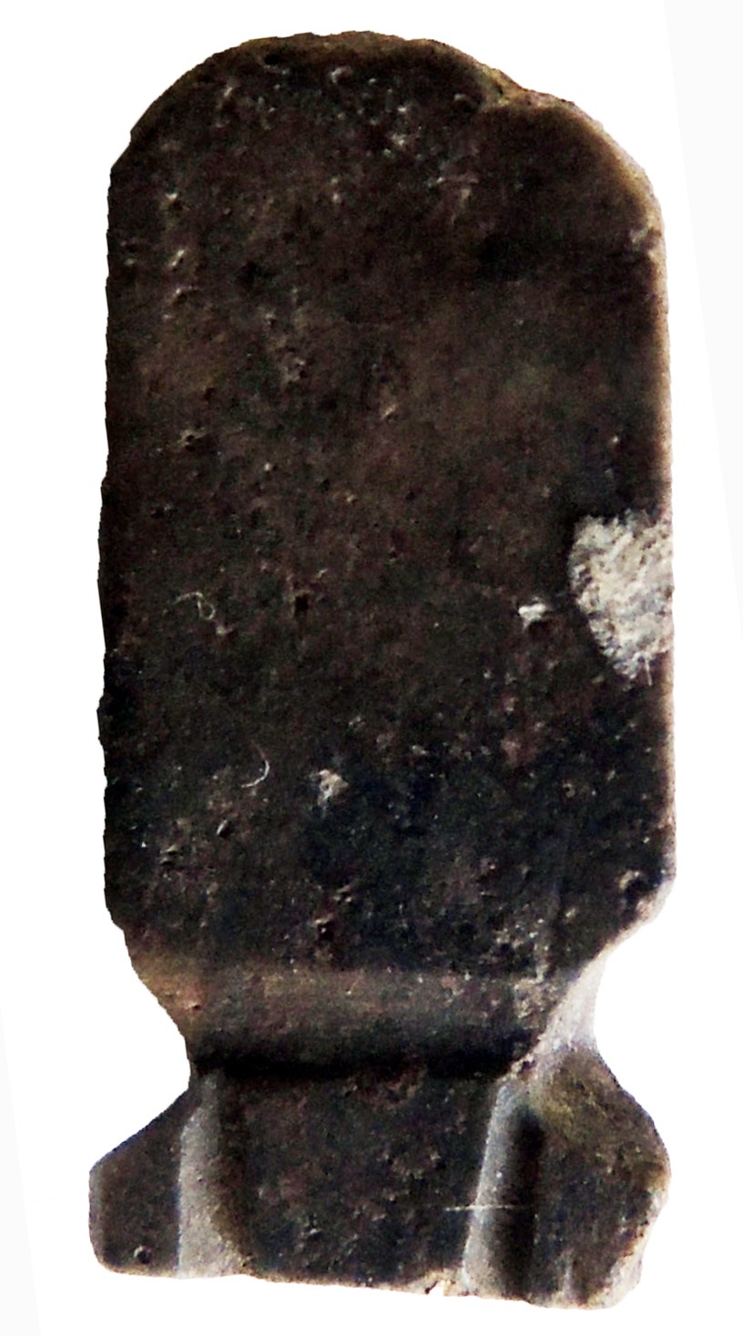 Cartiglio (ren) (amuleto) (SECOLI/ VII a.C)
