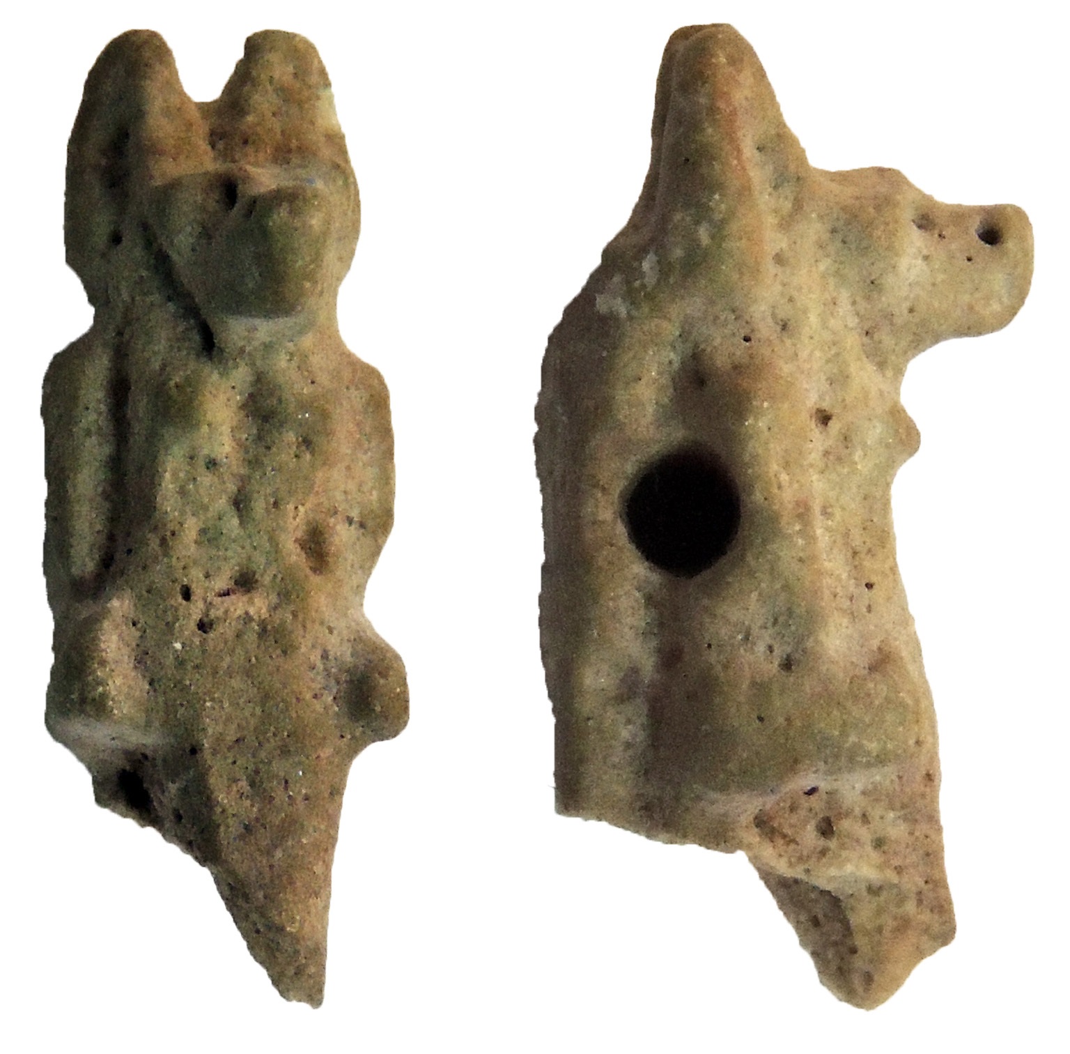 Anubi (amuleto) (SECOLI/ VII a.C)