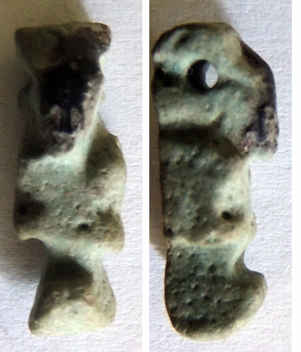 Osiride (?) (amuleto) (SECOLI/ VII a.C)