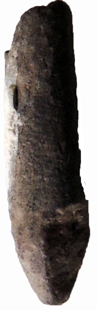 fiore di papiro (wadji) ? (amuleto) (SECOLI/ VII a.C)