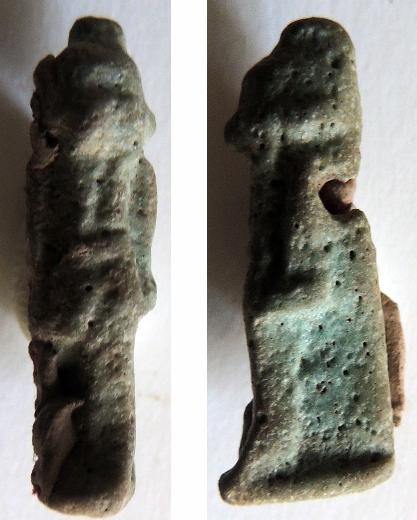 Osiride (?) (amuleto) (SECOLI/ VII a.C)