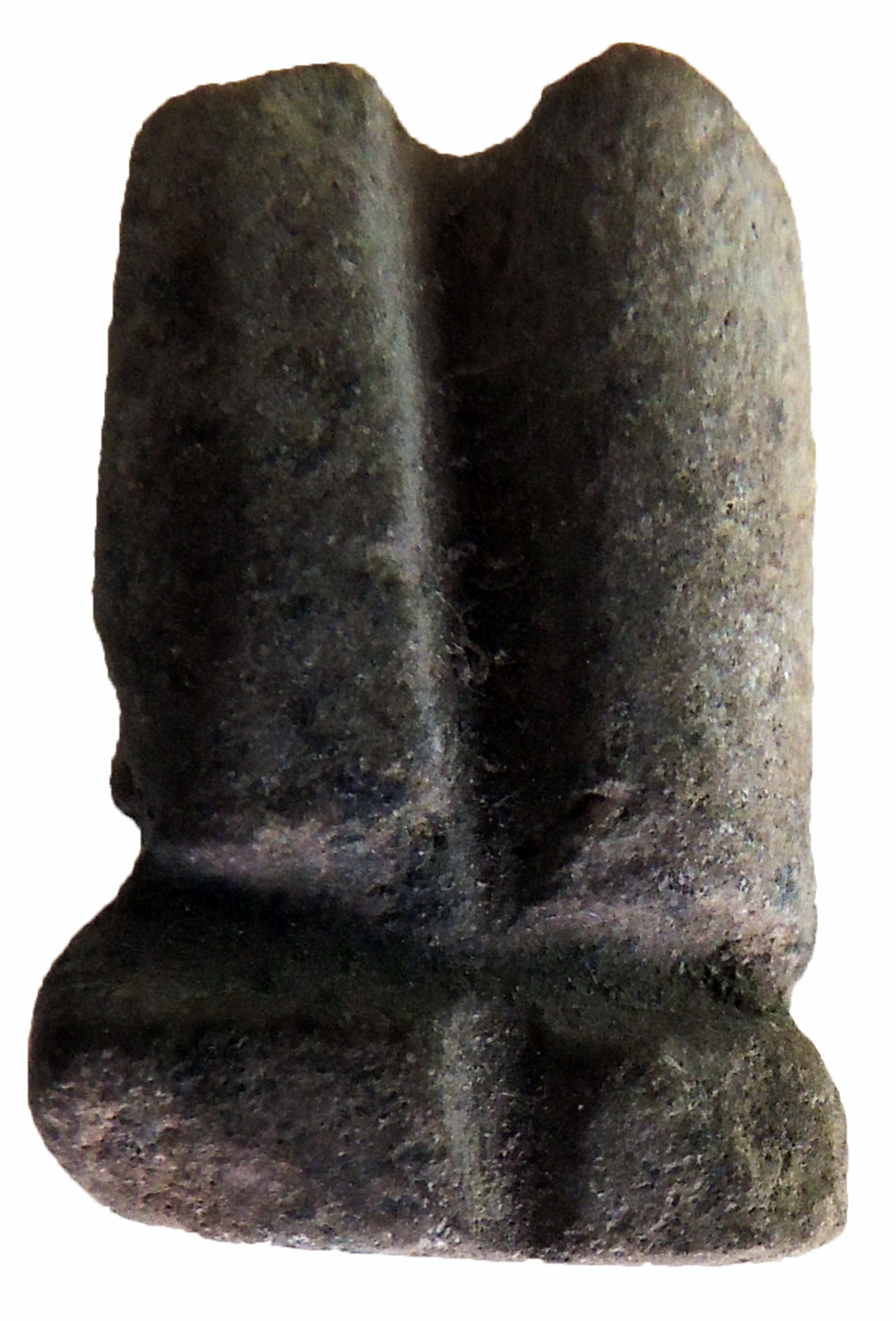 doppia piuma (amuleto) (SECOLI/ VII a.C)
