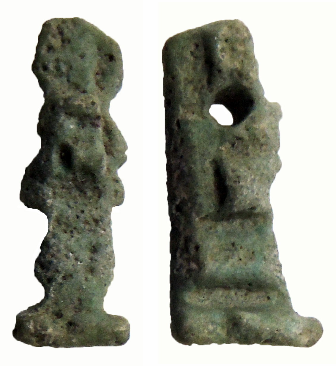 divinità antropomorfa (amuleto) (SECOLI/ VII a.C)