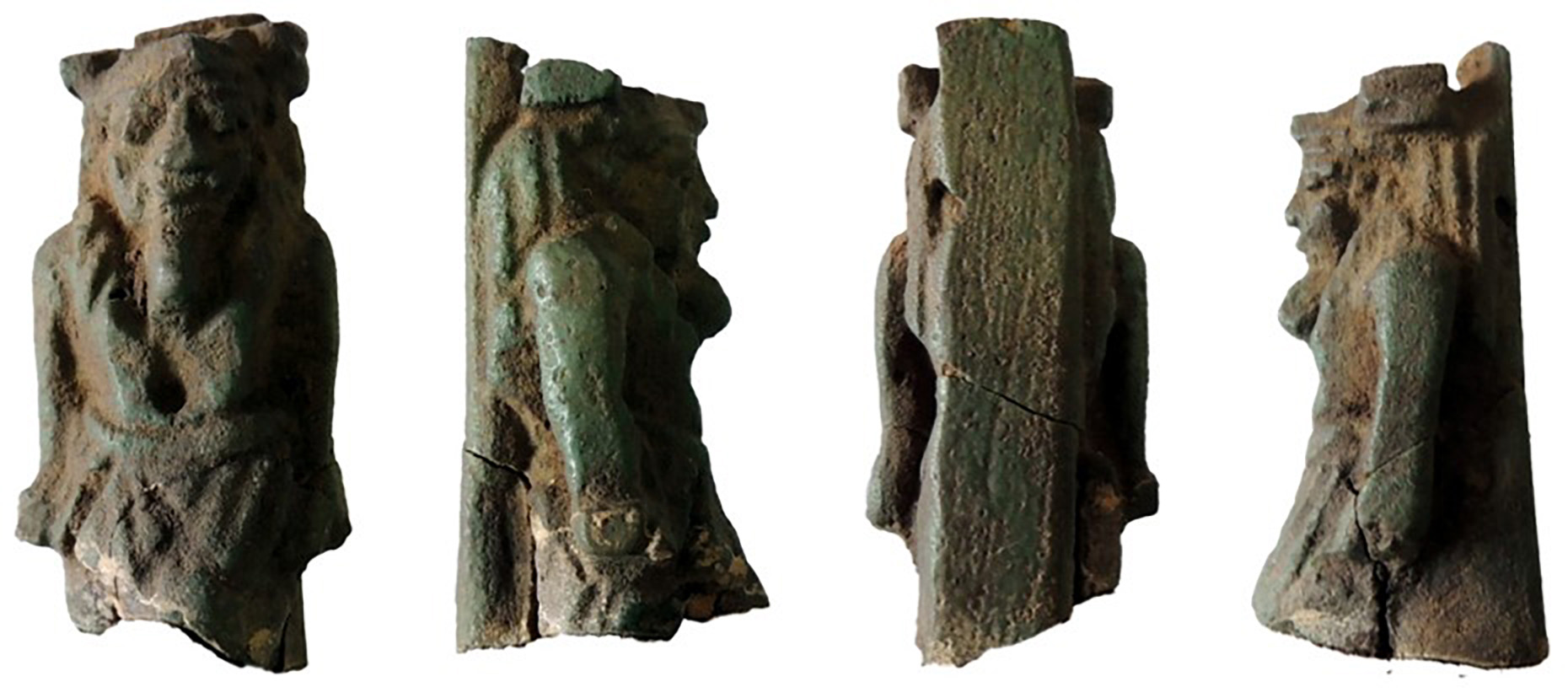 Statuetta antropomorfa (statuetta) (SECOLI/ VII a.C)