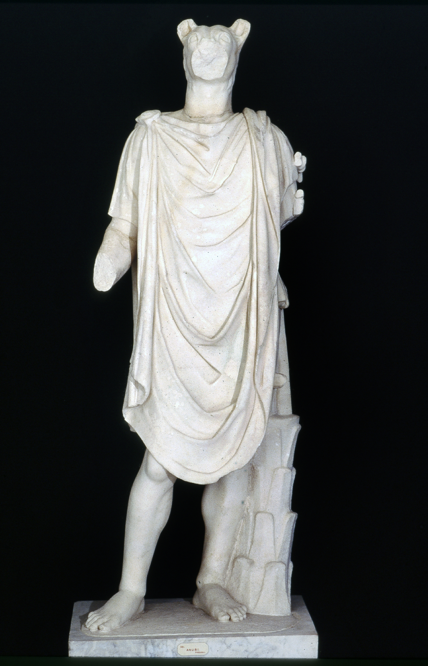Anubis (statua) (SECOLI/ I a.C)