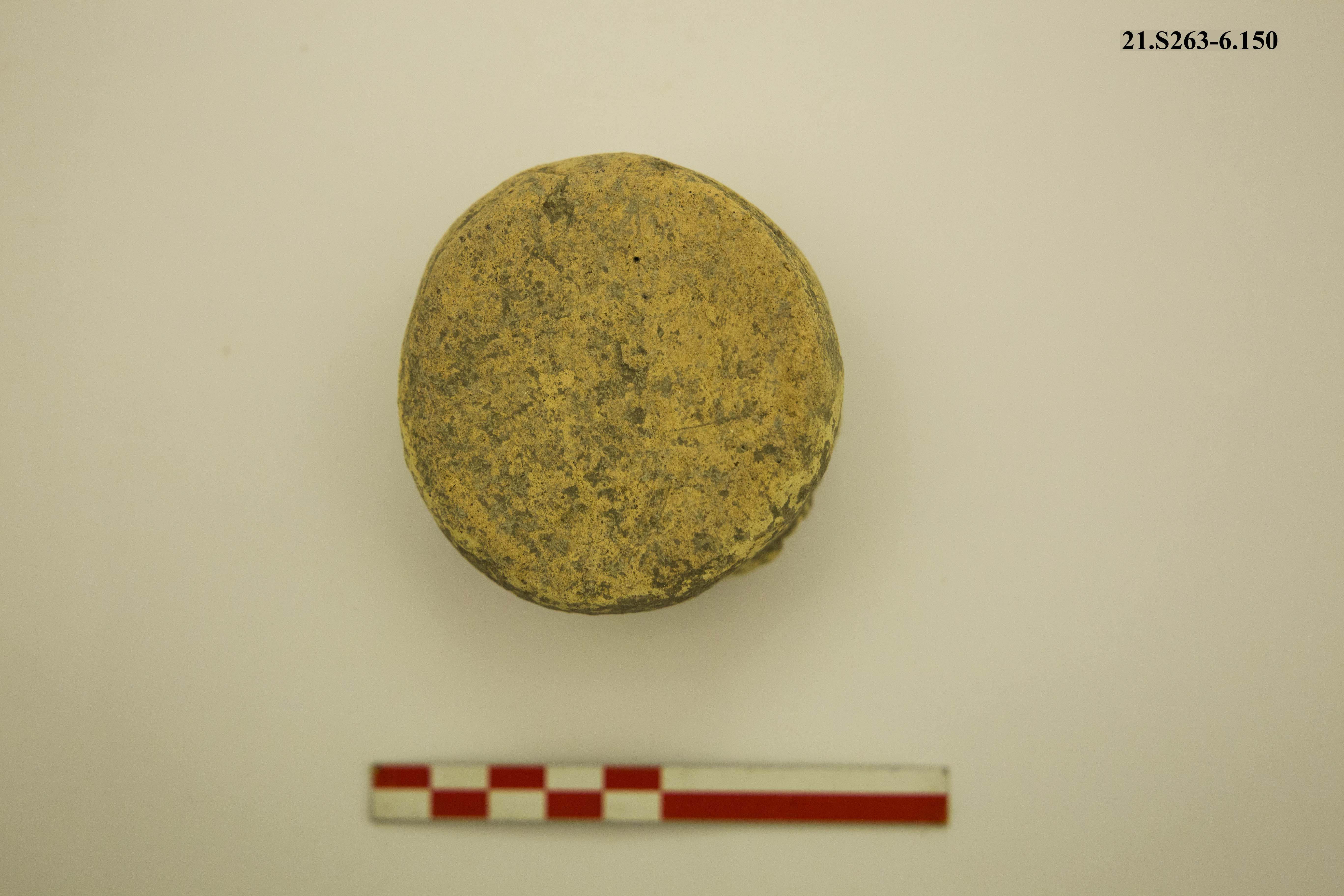 SINGOLO OGGETTO/ coperchio, SECOLI/ I a.C, SECOLI/ I