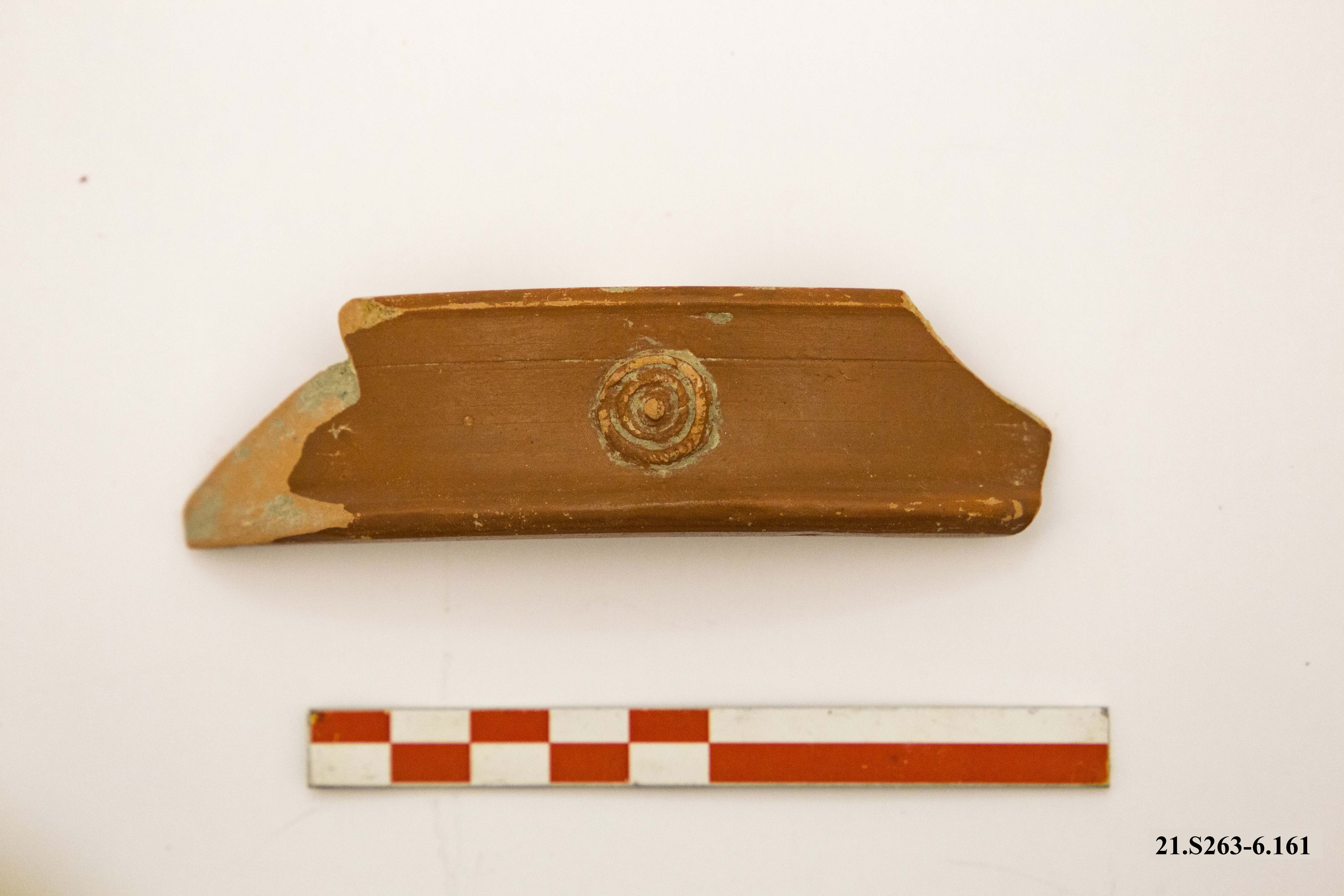 SINGOLO OGGETTO/ piatto, SECOLI/ I a.C, SECOLI/ I