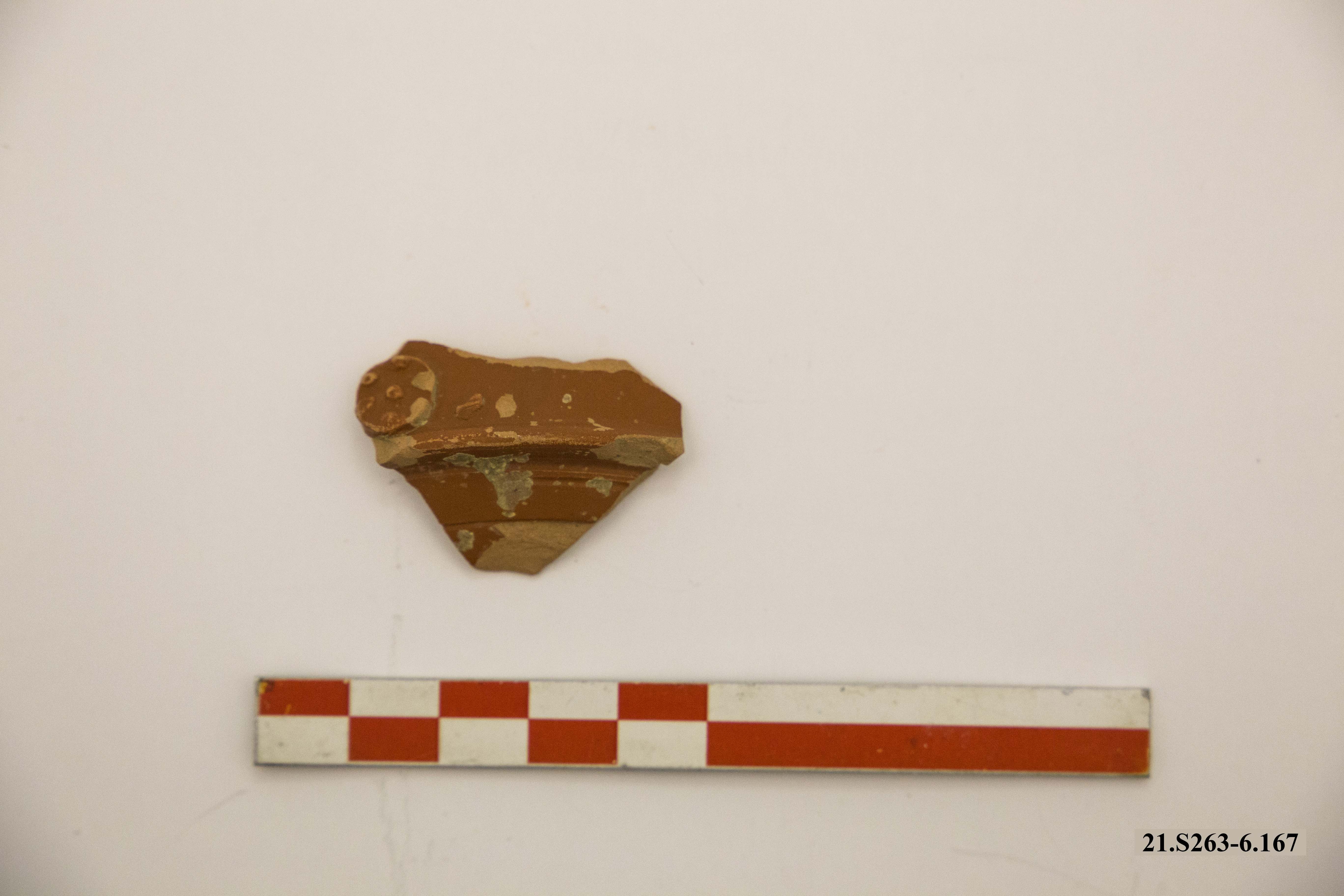 SINGOLO OGGETTO/ coppa, SECOLI/ I a.C, SECOLI/ I