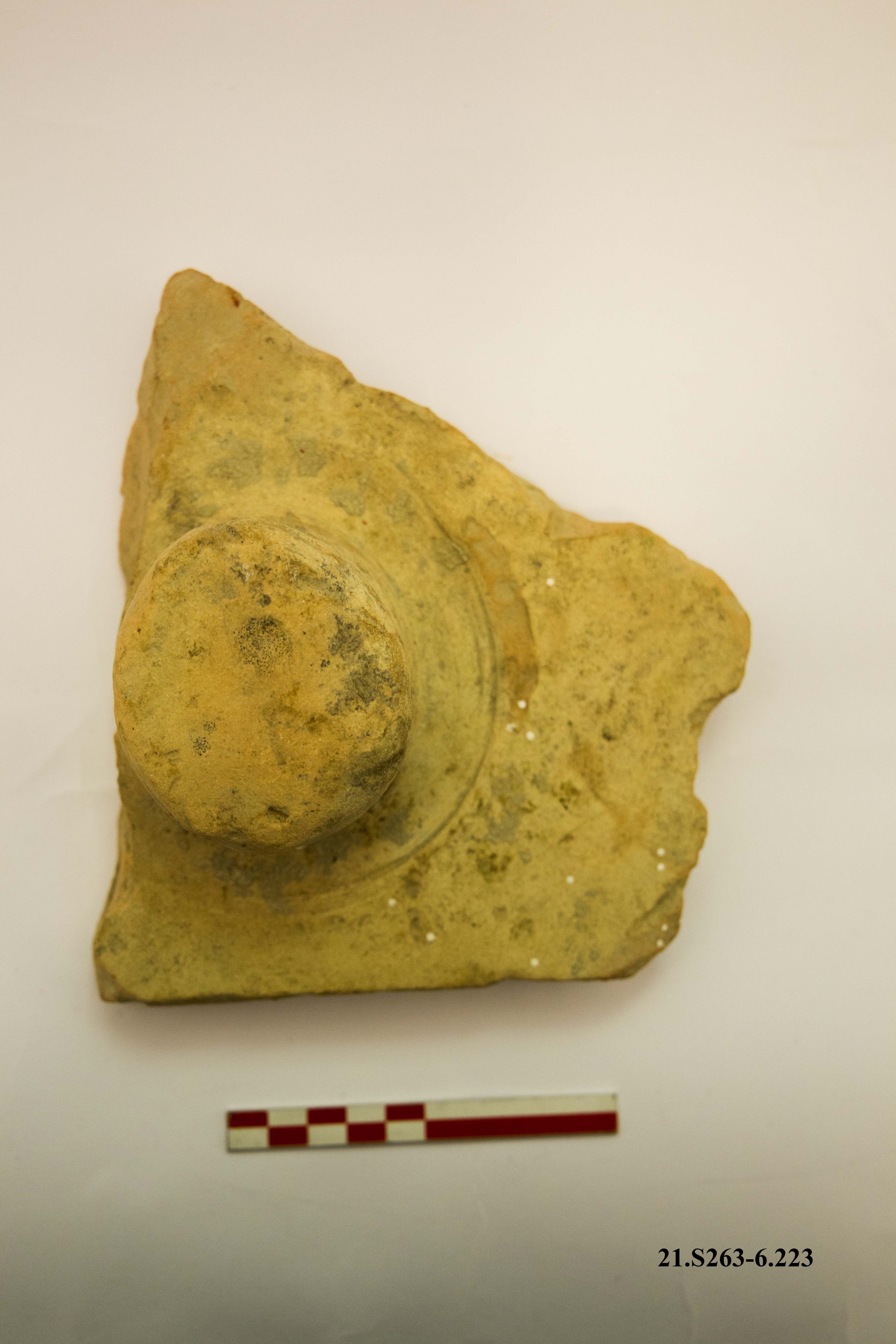 SINGOLO OGGETTO/ coperchio, SECOLI/ I, SECOLI/ II