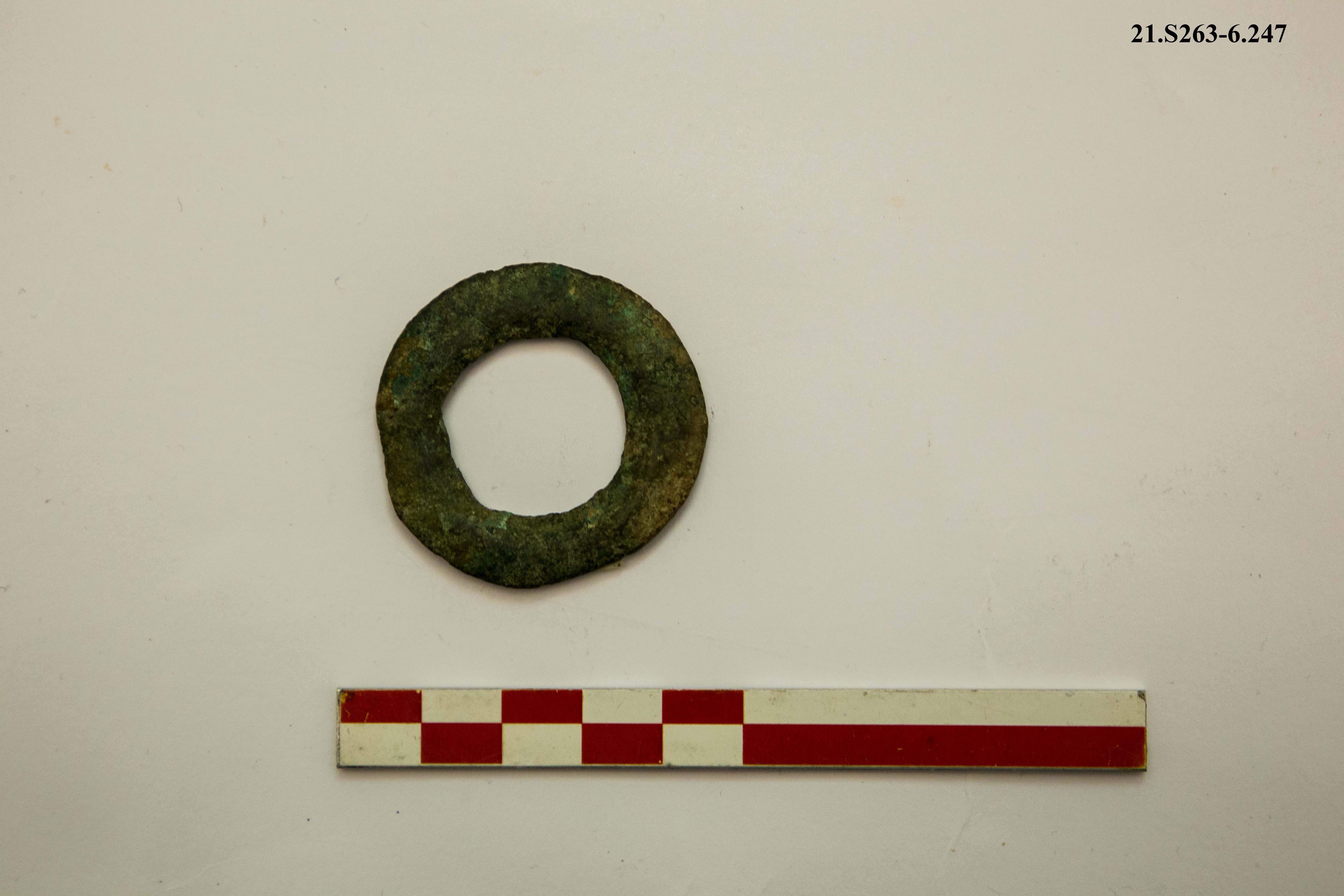 SINGOLO OGGETTO/ anello, PERIODIZZAZIONI/ PROTOSTORIA/ Età del Ferro