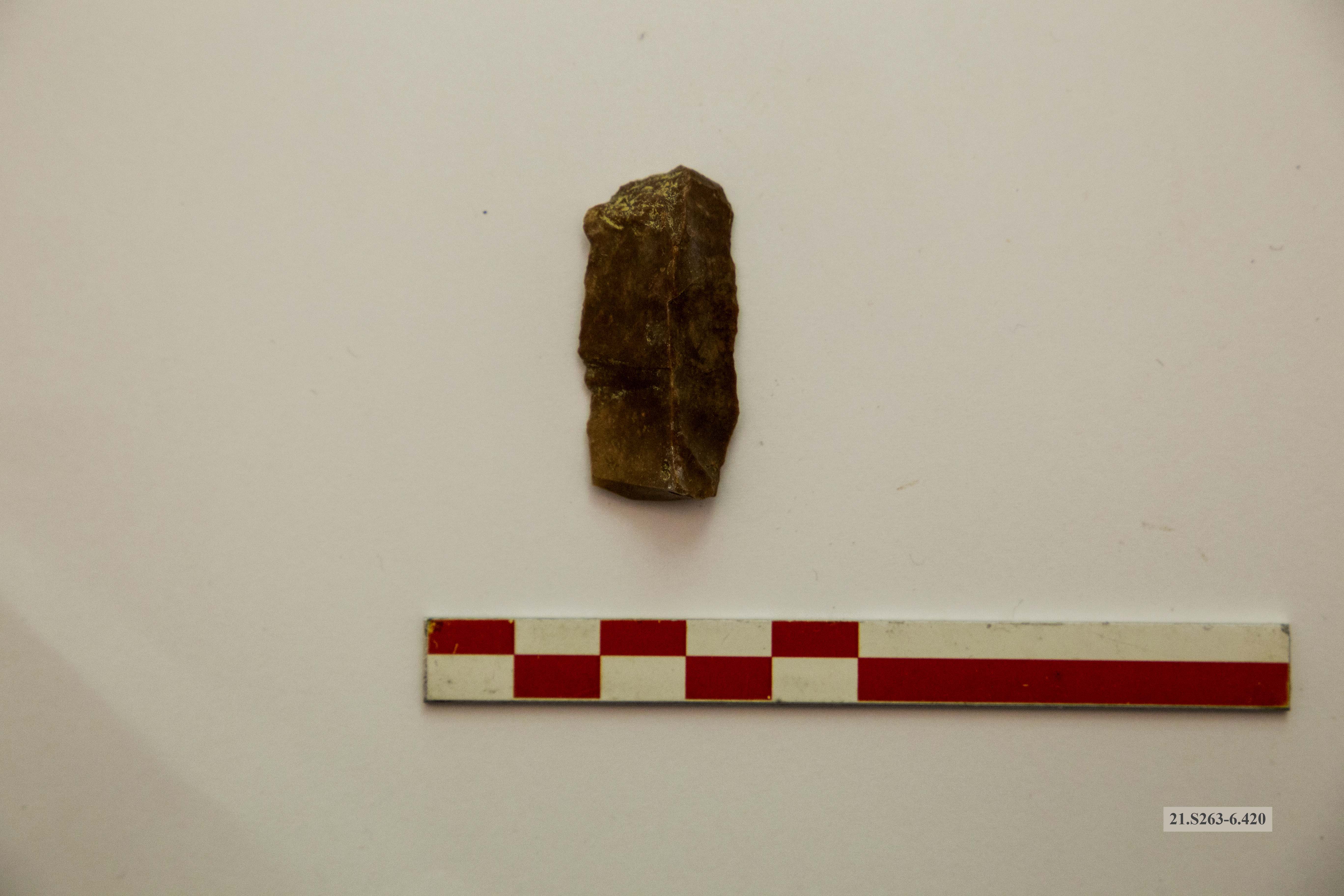 SINGOLO OGGETTO/ lamella, PERIODIZZAZIONI/ PREISTORIA