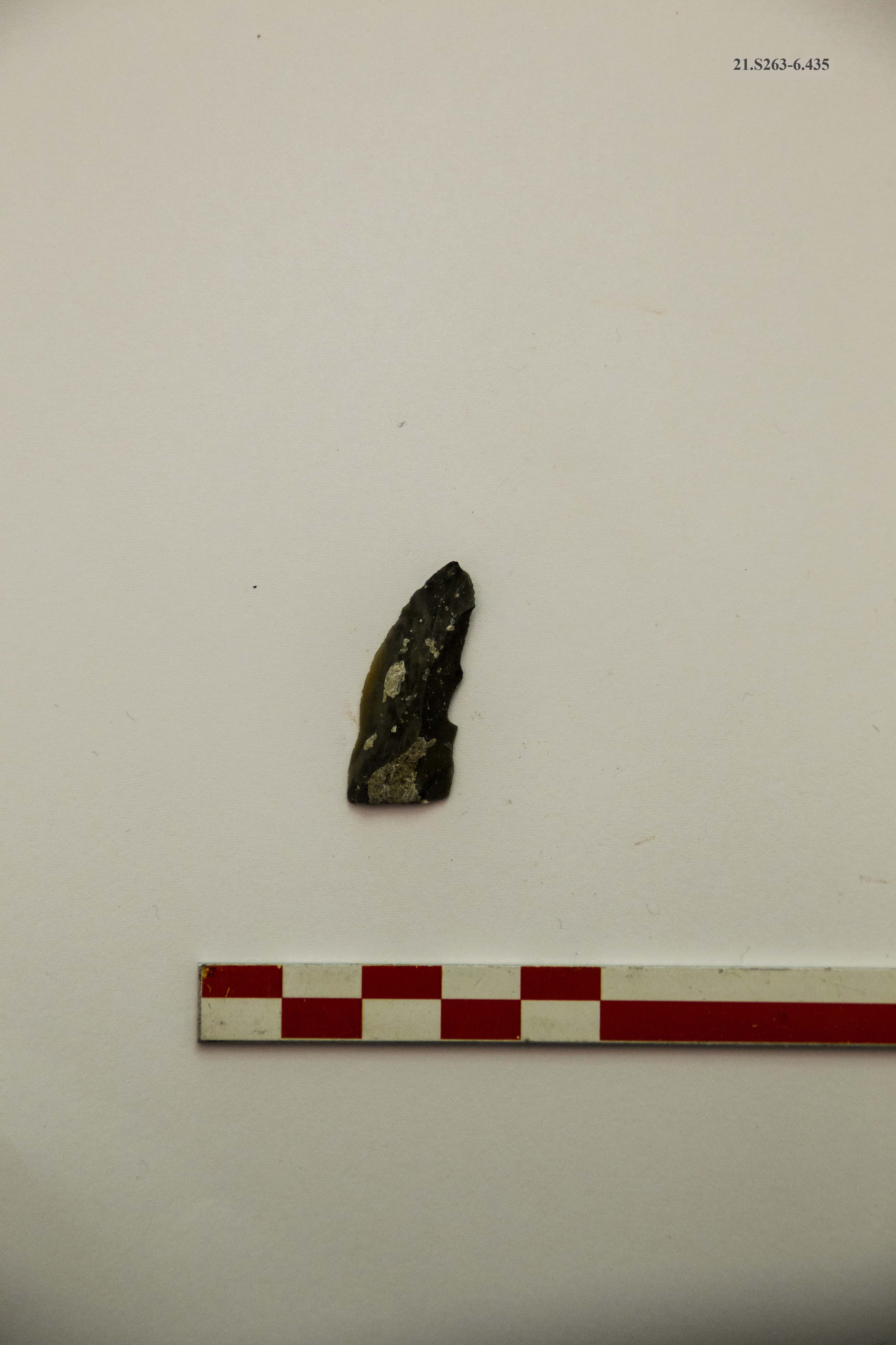 SINGOLO OGGETTO/ lamella, PERIODIZZAZIONI/ PREISTORIA