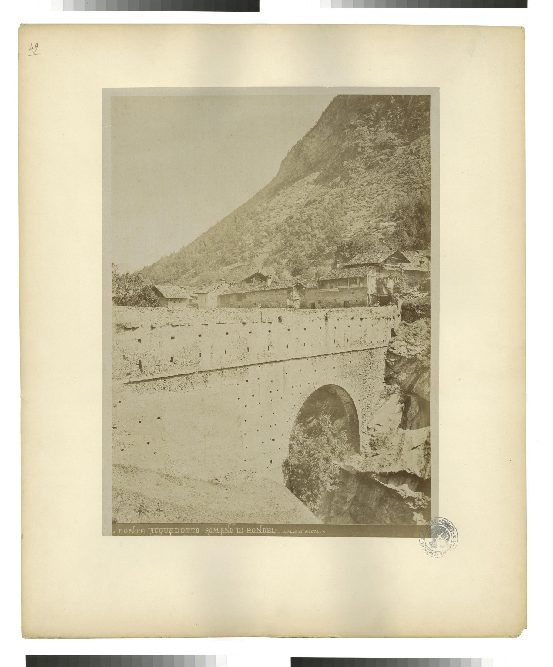 Patrimonio culturale - Campagna documentaria - Italia - 1878-1882 – Fotografie (positivo) di Ecclesia, Vittorio (ultimo quarto XIX)