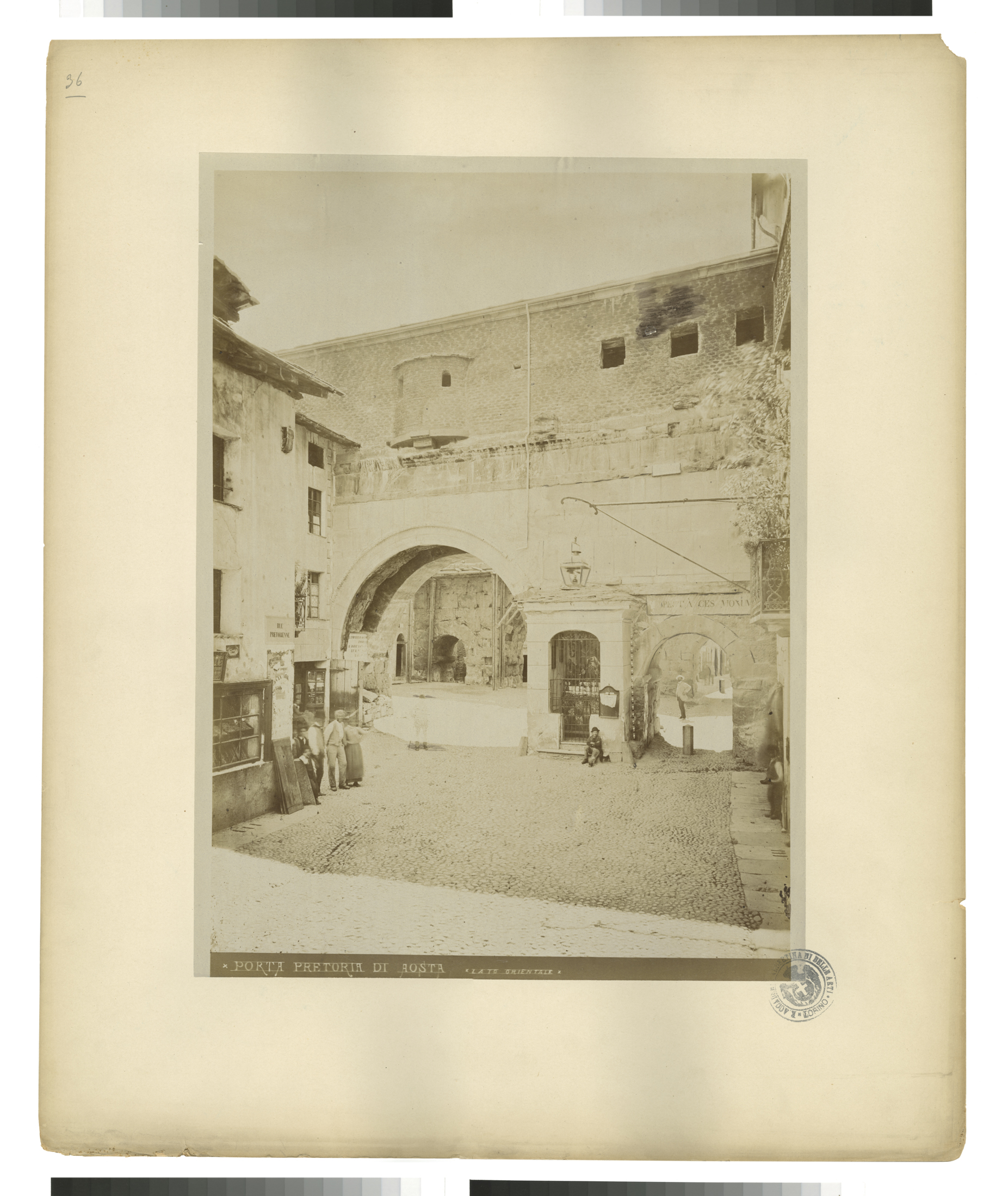 Patrimonio culturale - Campagna documentaria - Italia - 1878-1882 – Fotografie (positivo, insieme) di Ecclesia, Vittorio (ultimo quarto XIX)