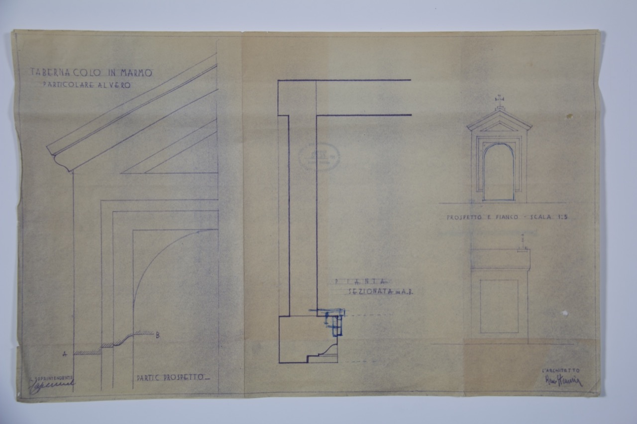 stampa fotomeccanica, Tabernacolo della basilica di San Giovanni Evangelista di Ravenna di Strumia, Renzo (XX)