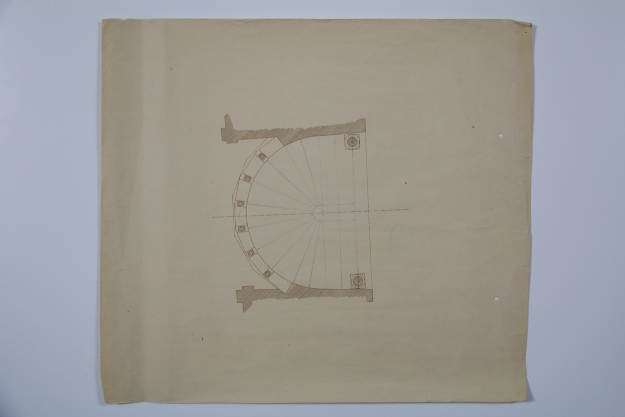 stampa fotomeccanica, Eliografia dell'abside della basilica di San Giovanni Evangelista di Ravenna di Anonimo italiano (XX)