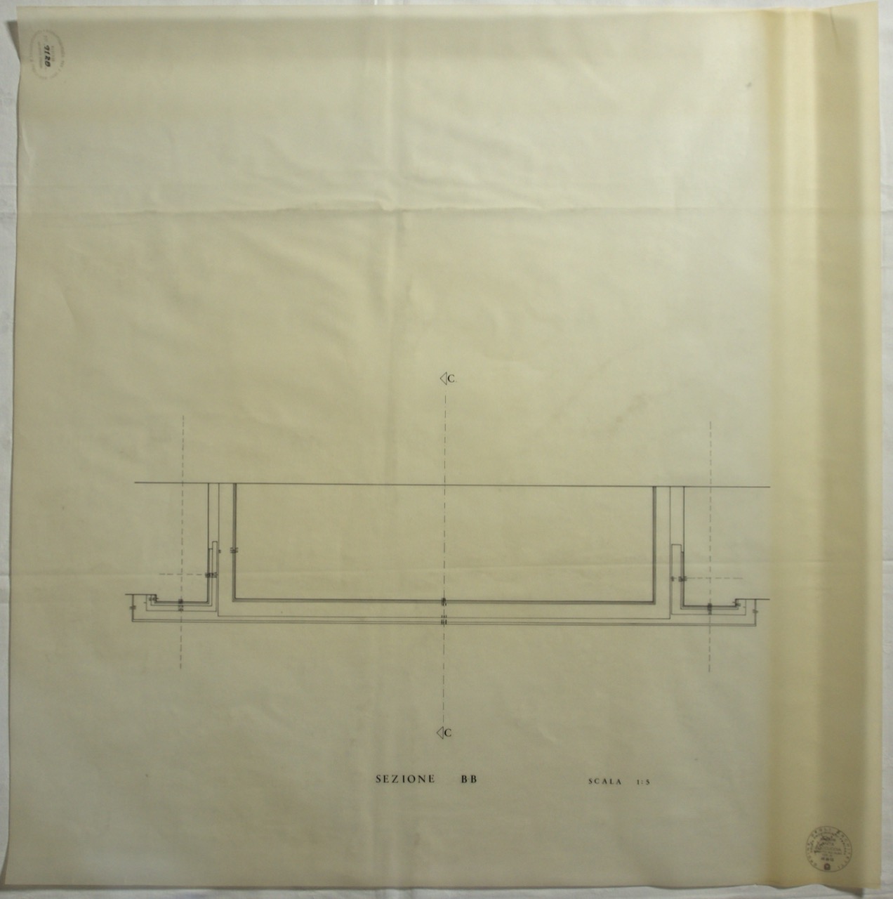 disegno architettonico, Tomba di Barbara Manfredi della abbazia di San Mercuriale di Forlì di Boccuccia, Anita (XX)