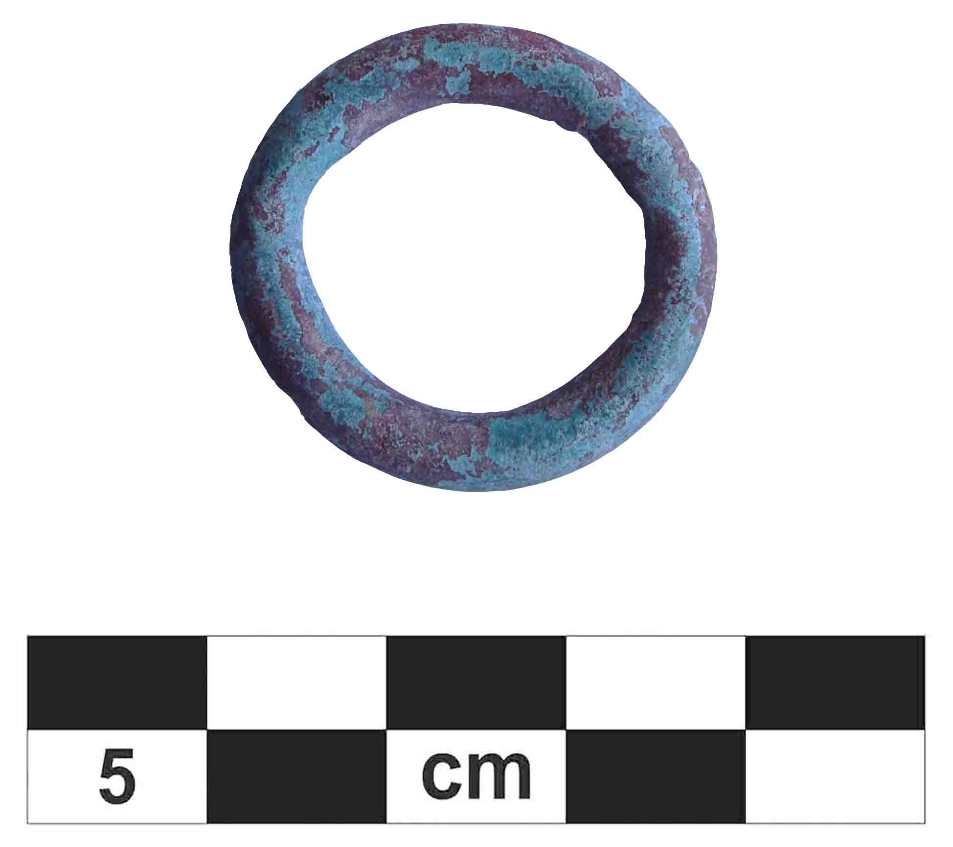 SINGOLO OGGETTO/ anello, PERIODIZZAZIONI/ PROTOSTORIA/ Età del Ferro/ Seconda età del Ferro