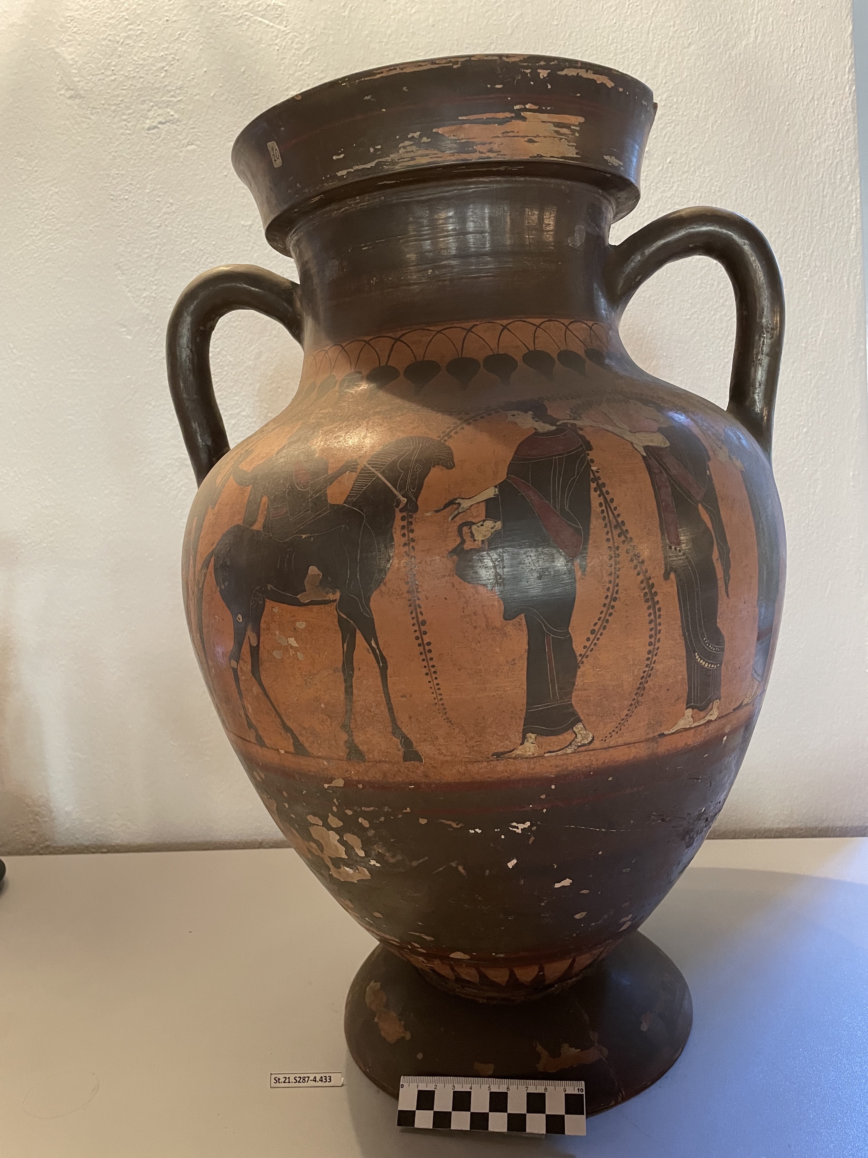 SINGOLO OGGETTO/ anfora, PERIODIZZAZIONI/ STORIA/ Età moderna