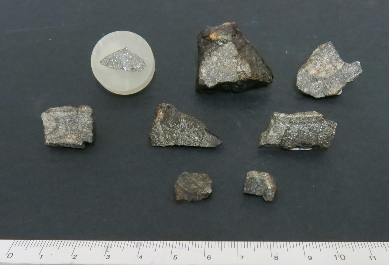 Northwest Africa 10774 Condrite Ordinaria (esemplari)