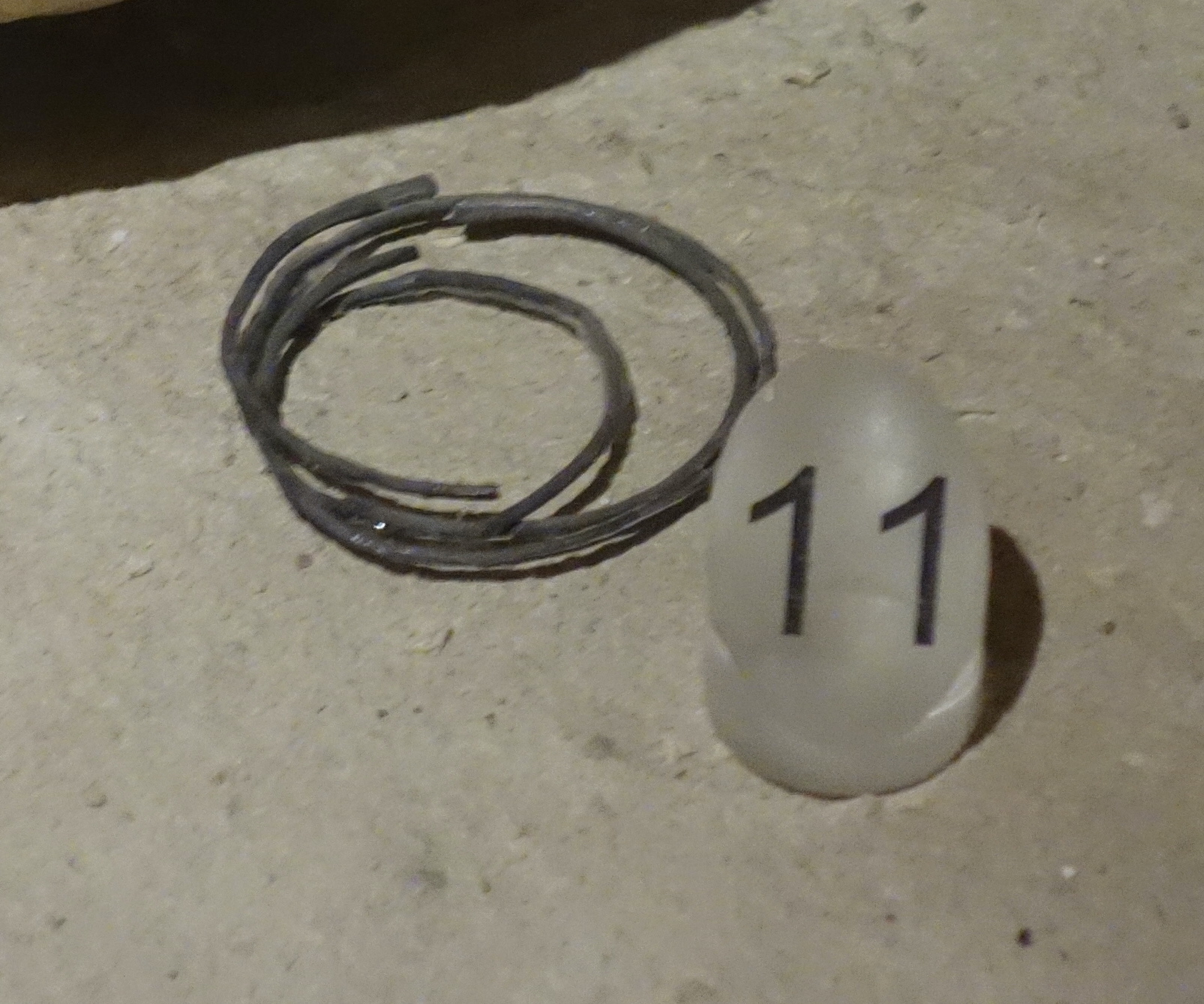 SINGOLO OGGETTO/ orecchino, SECOLI/ VII a.C