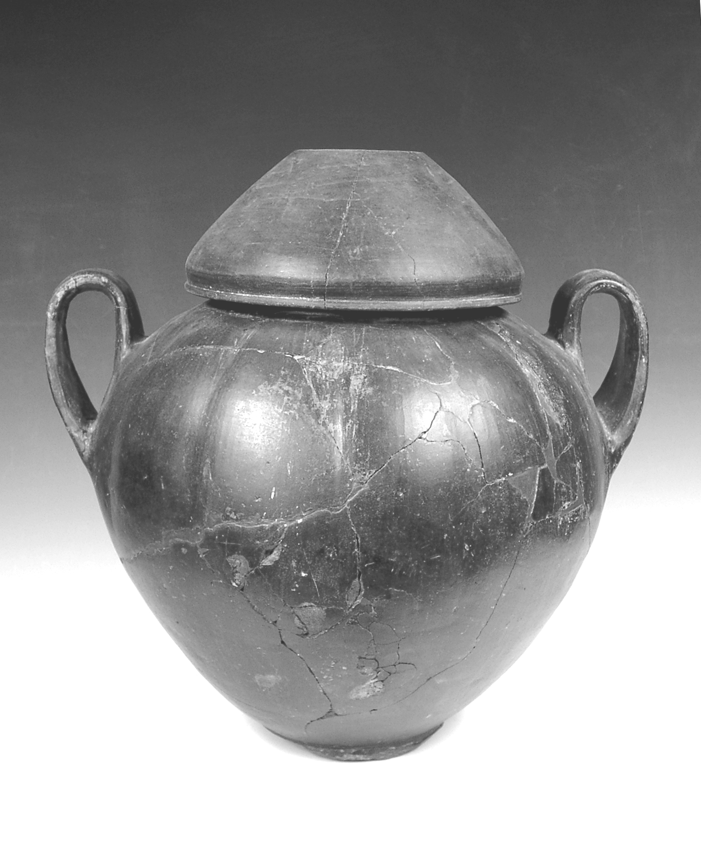 SINGOLO OGGETTO/ vaso, SECOLI/ VII a.C