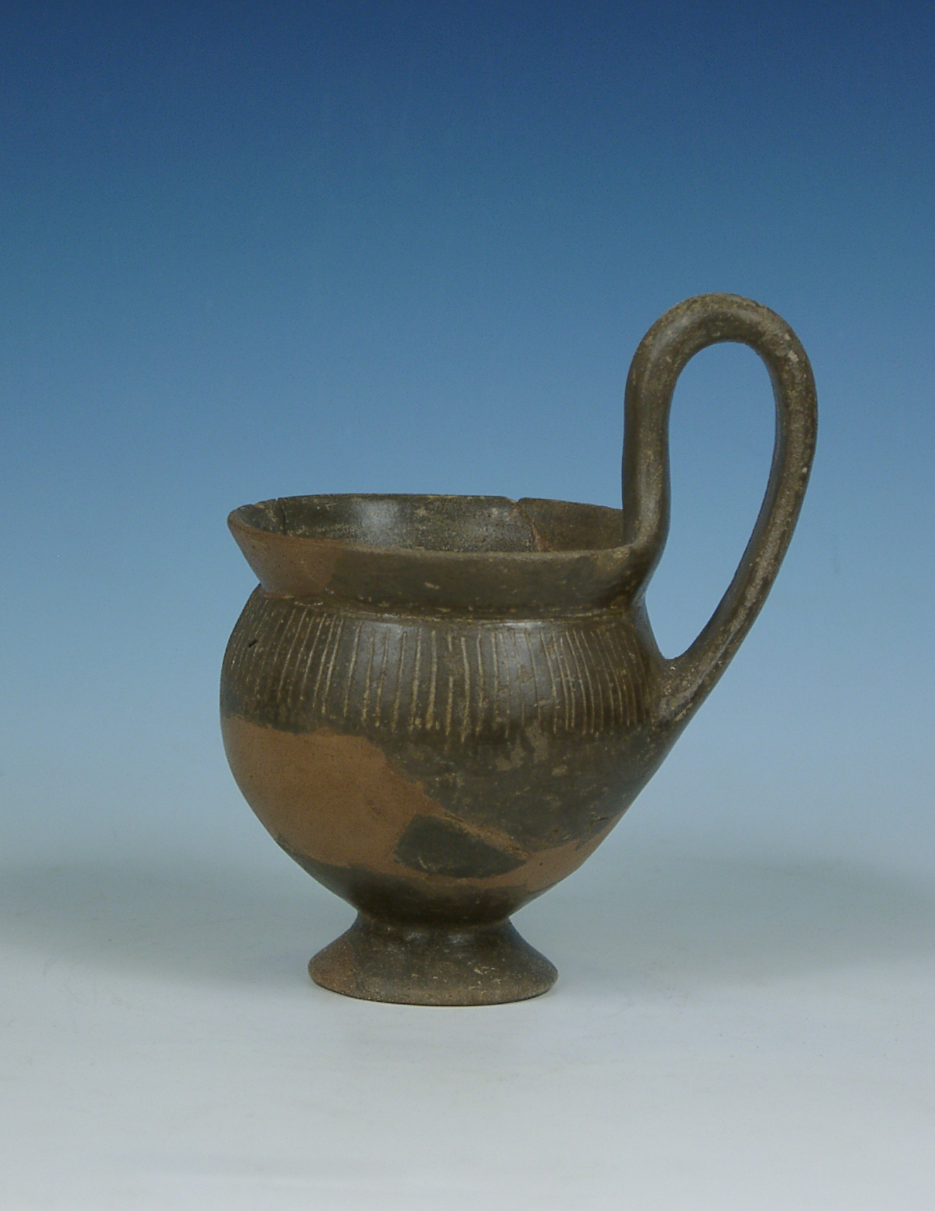 SINGOLO OGGETTO/ kyathos, SECOLI/ VII a.C