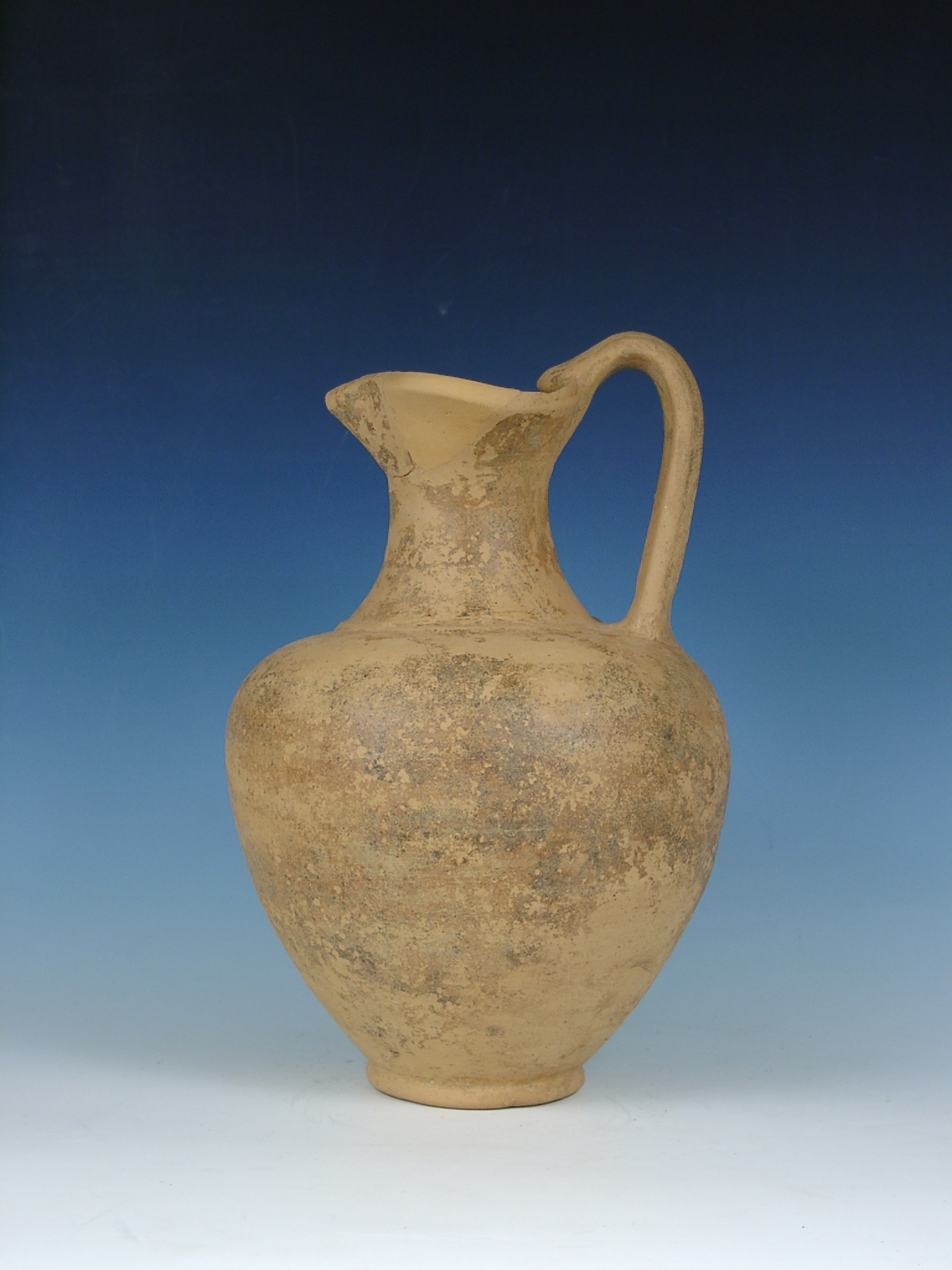 SINGOLO OGGETTO/ oinochoe, SECOLI/ VII a.C