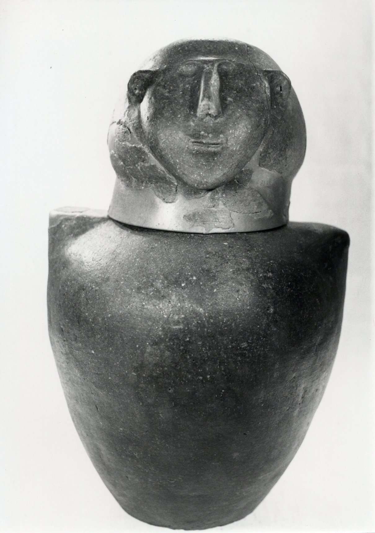 SINGOLO OGGETTO/ canopo, SECOLI/ VII a.C